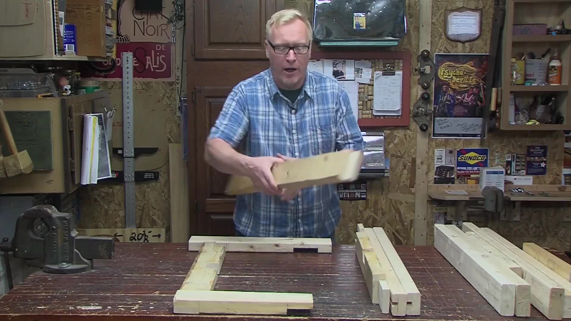 Thumbnail image for The Garage - Work Bench