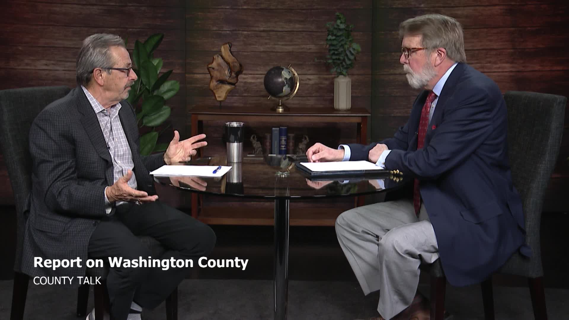 Thumbnail image for County Talk: Report on Washington County