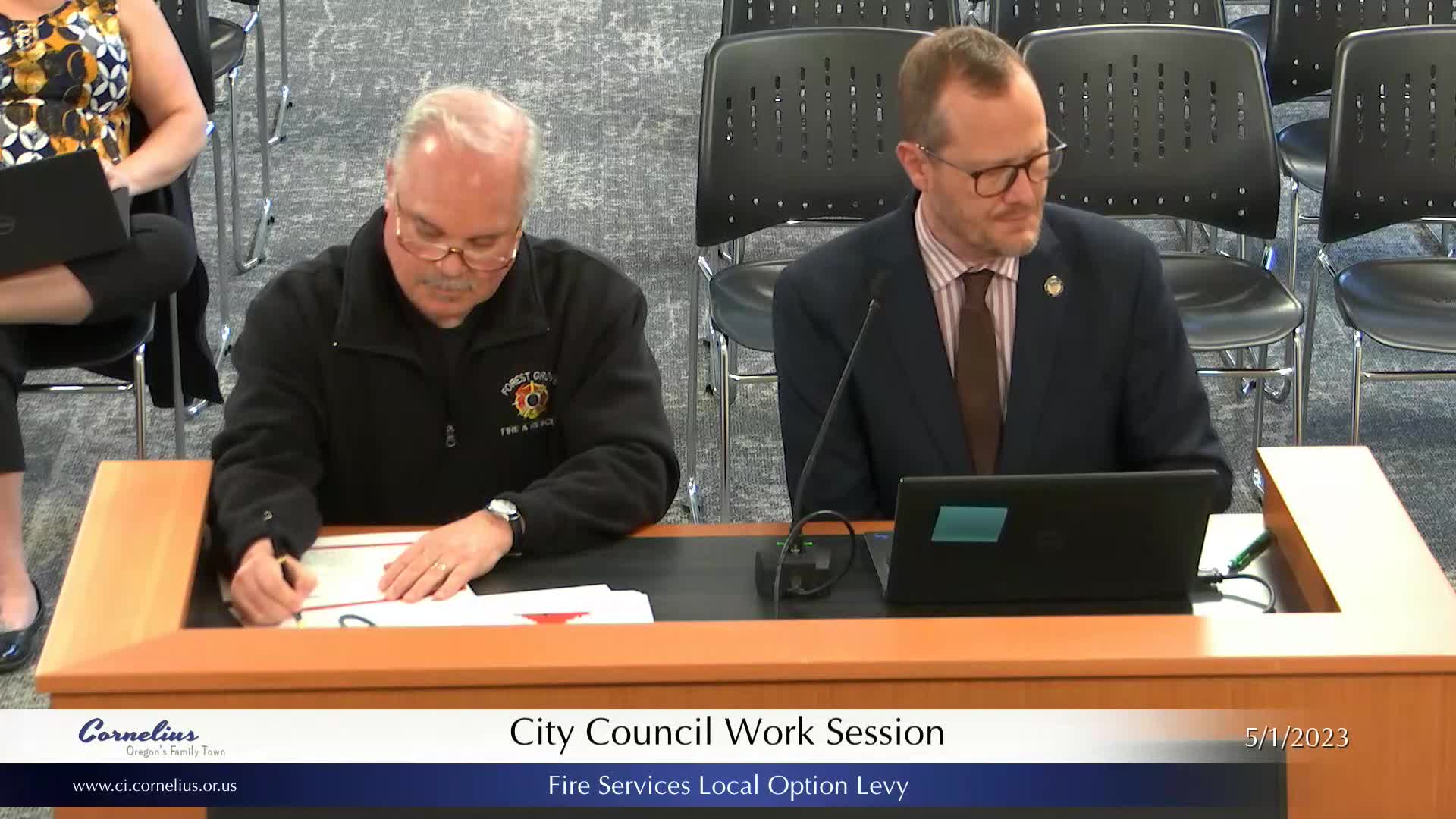 Thumbnail image for May 1, 2023 Cornelius City Council Meeting-Live