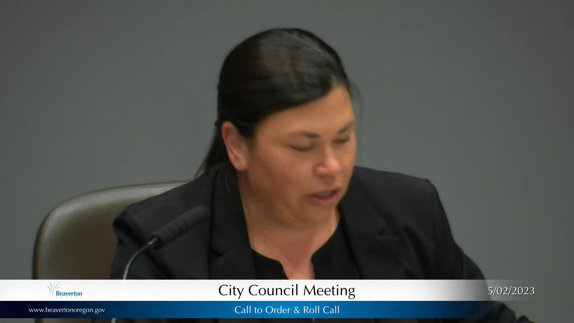 Thumbnail image for May 2, 2023 Beaverton City Council Meeting