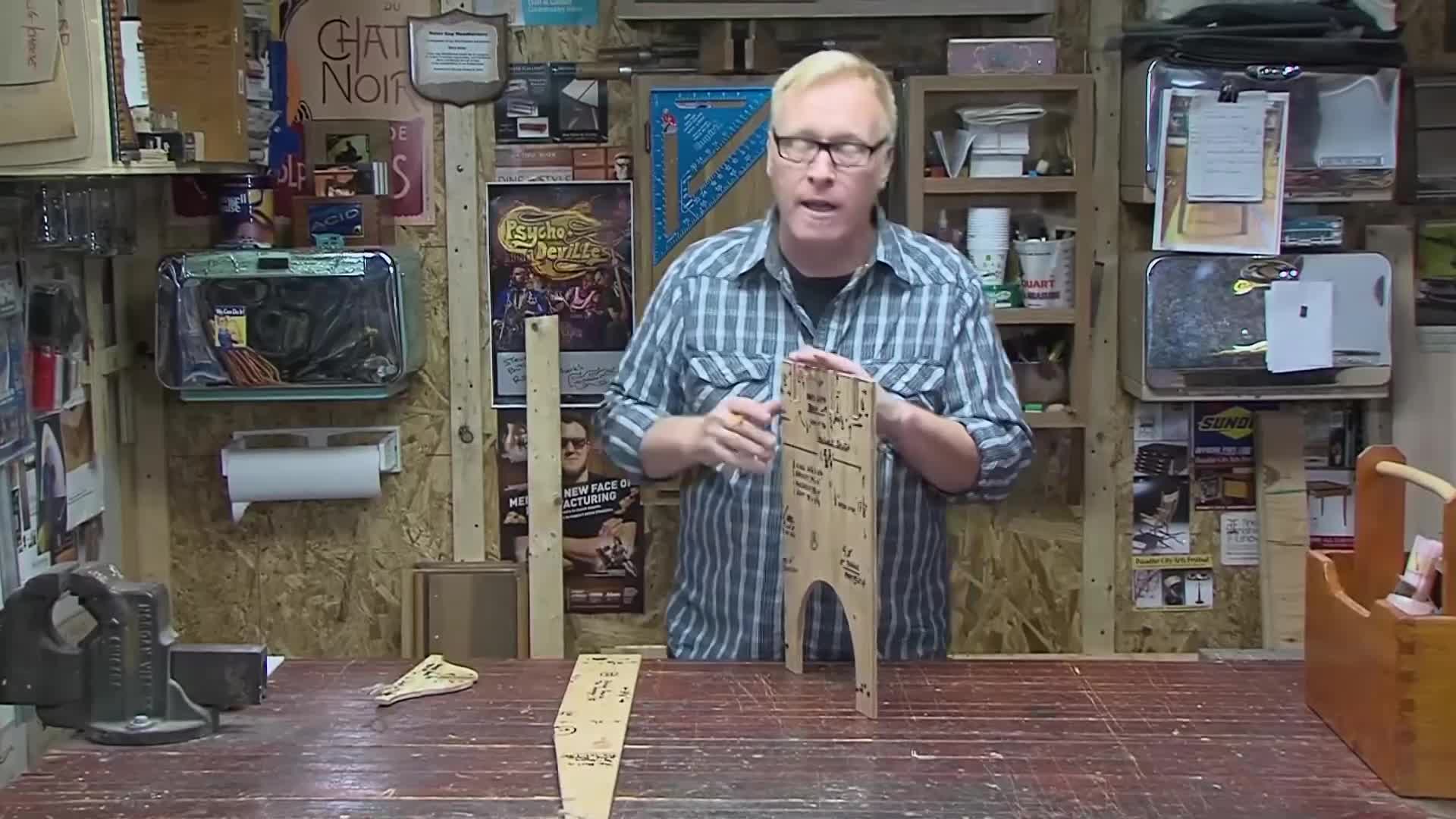 Thumbnail image for The Garage - Shaker Bench