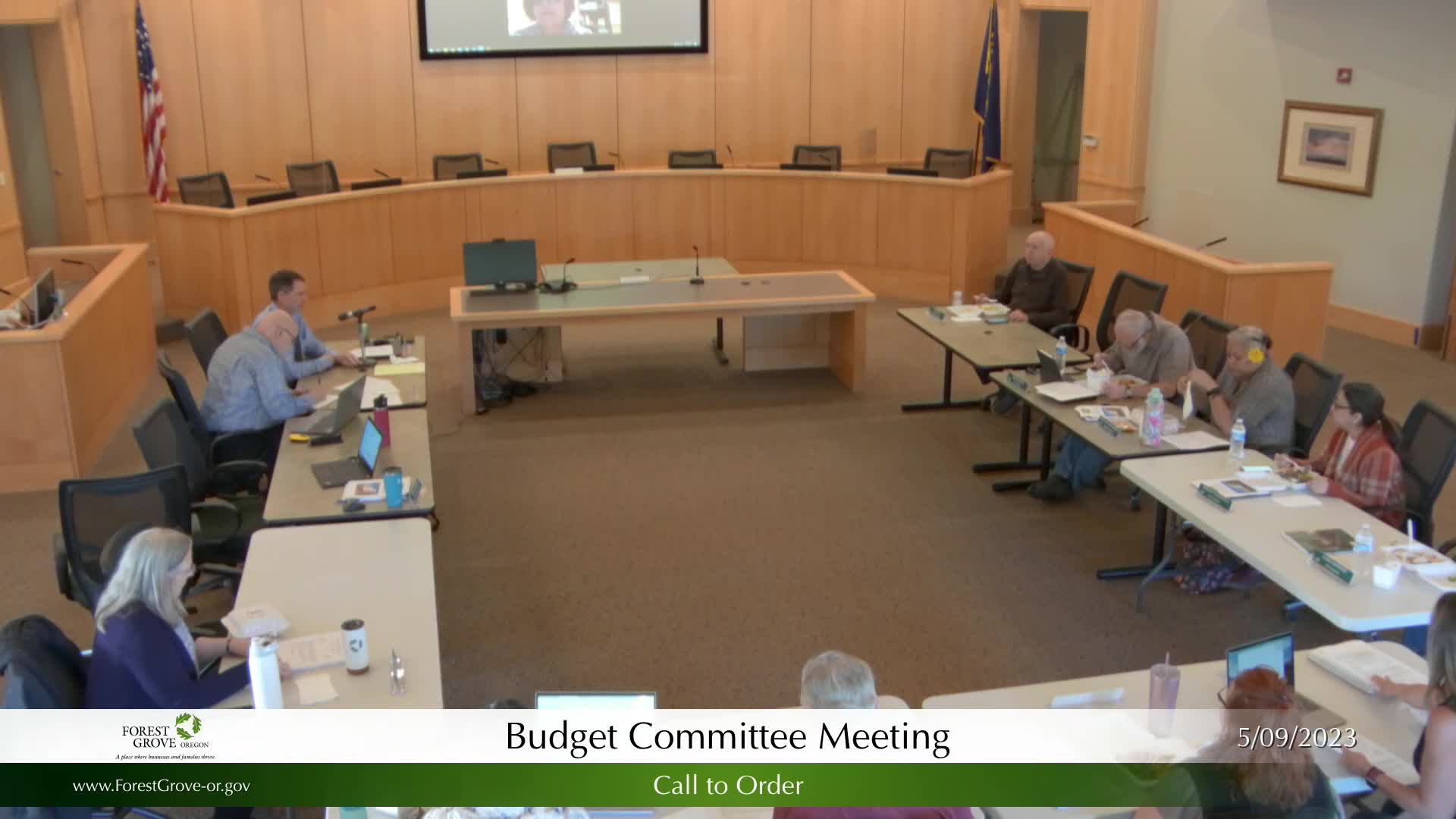 Thumbnail image for May 9, 2023 - Forest Grove Budget Meeting