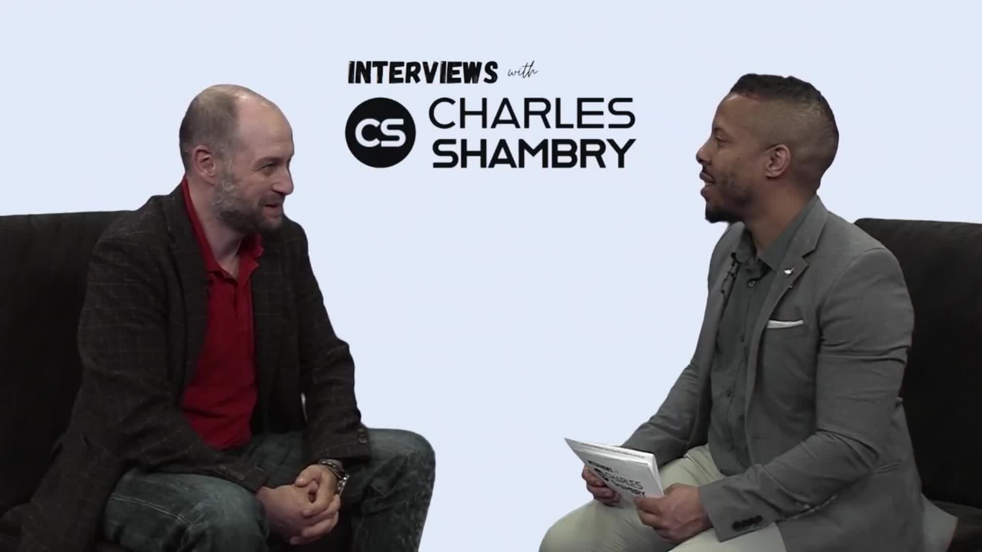 Thumbnail image for Interviews with Charles Shambry