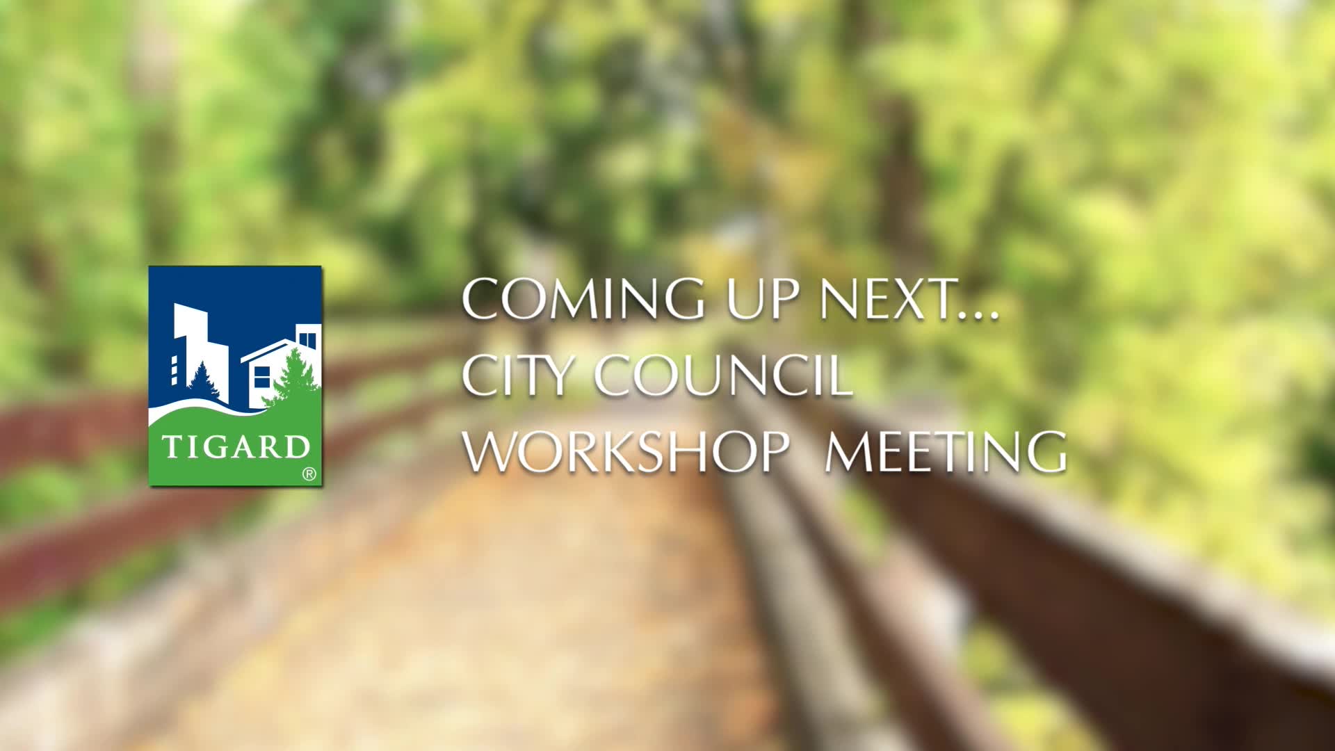 Thumbnail image for May 16, 2023 - Tigard City Council Workshop