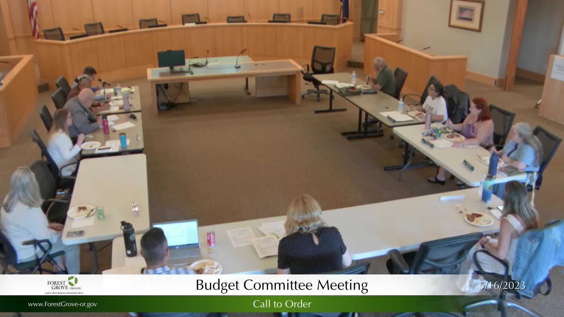 Thumbnail image for May 16, 2023 - Forest Grove Budget Meeting