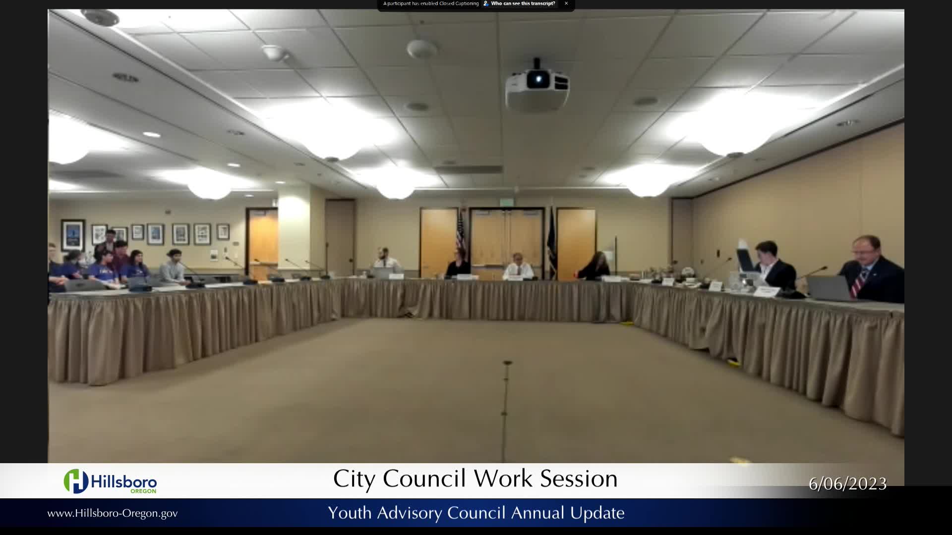 Thumbnail image for June 6, 2023 - Hillsboro City Council Meeting