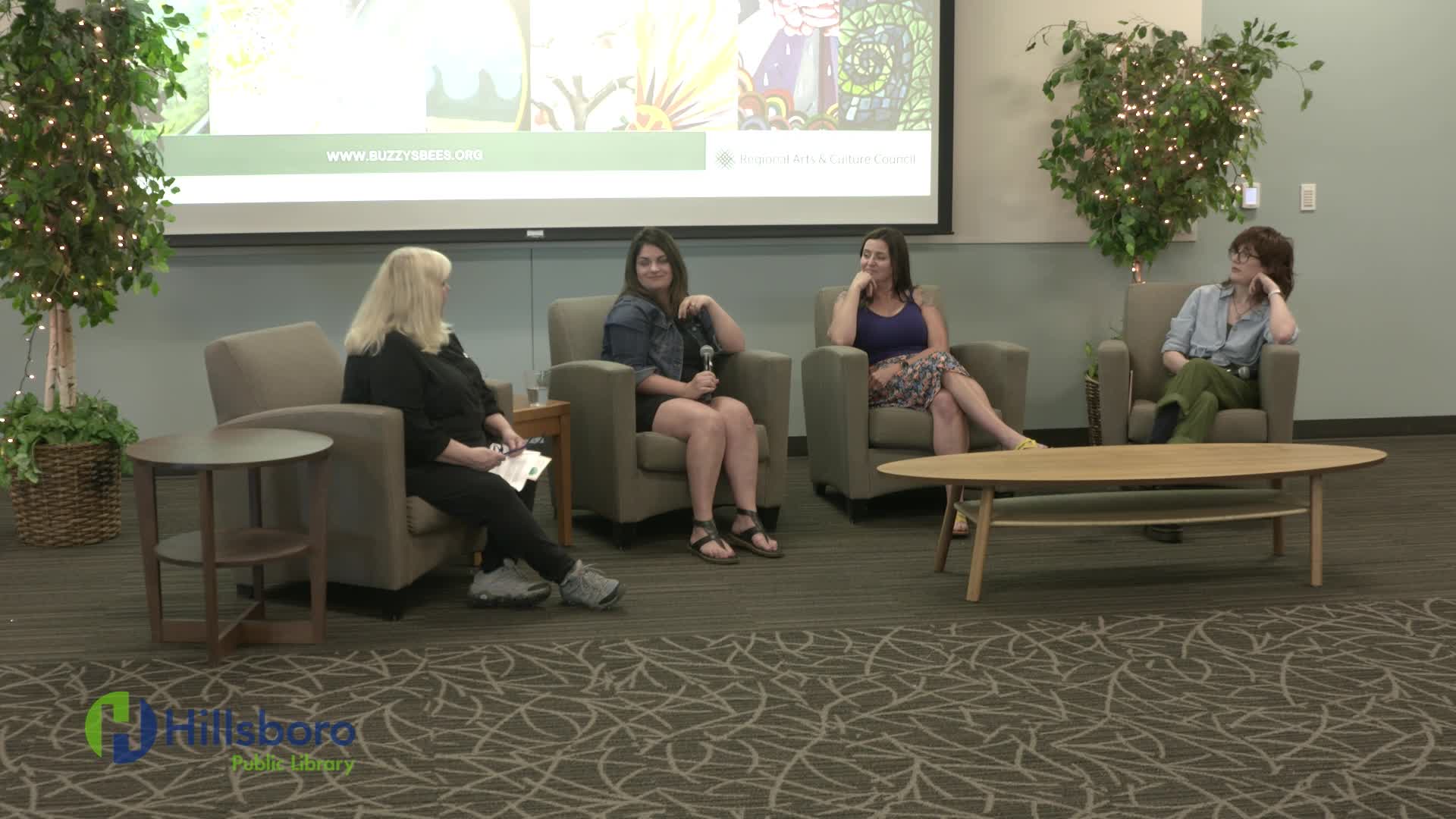 Thumbnail image for Hillsboro Library: Exploring Grief Through Art
