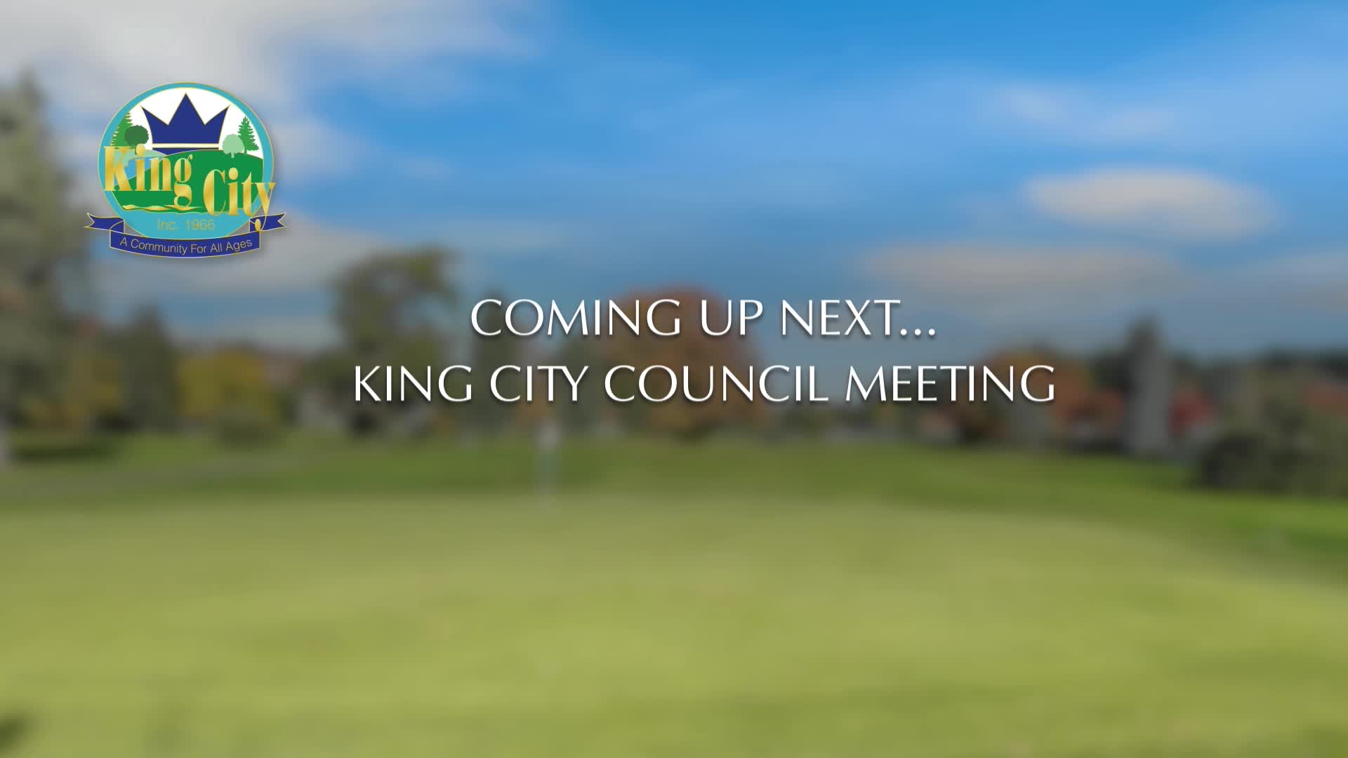 Thumbnail image for June 14, 2023 King City Council Meeting