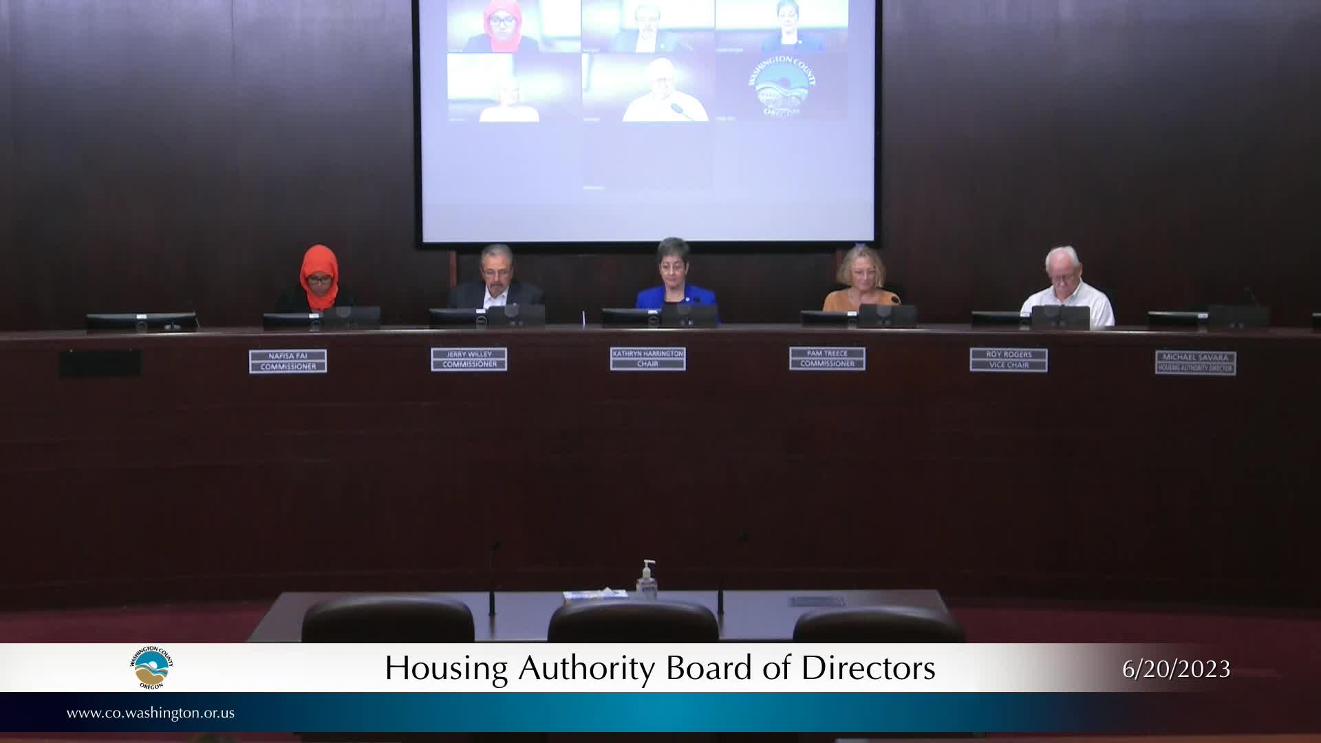 Thumbnail image for June 20, 2023 Board of Commissioners Meeting