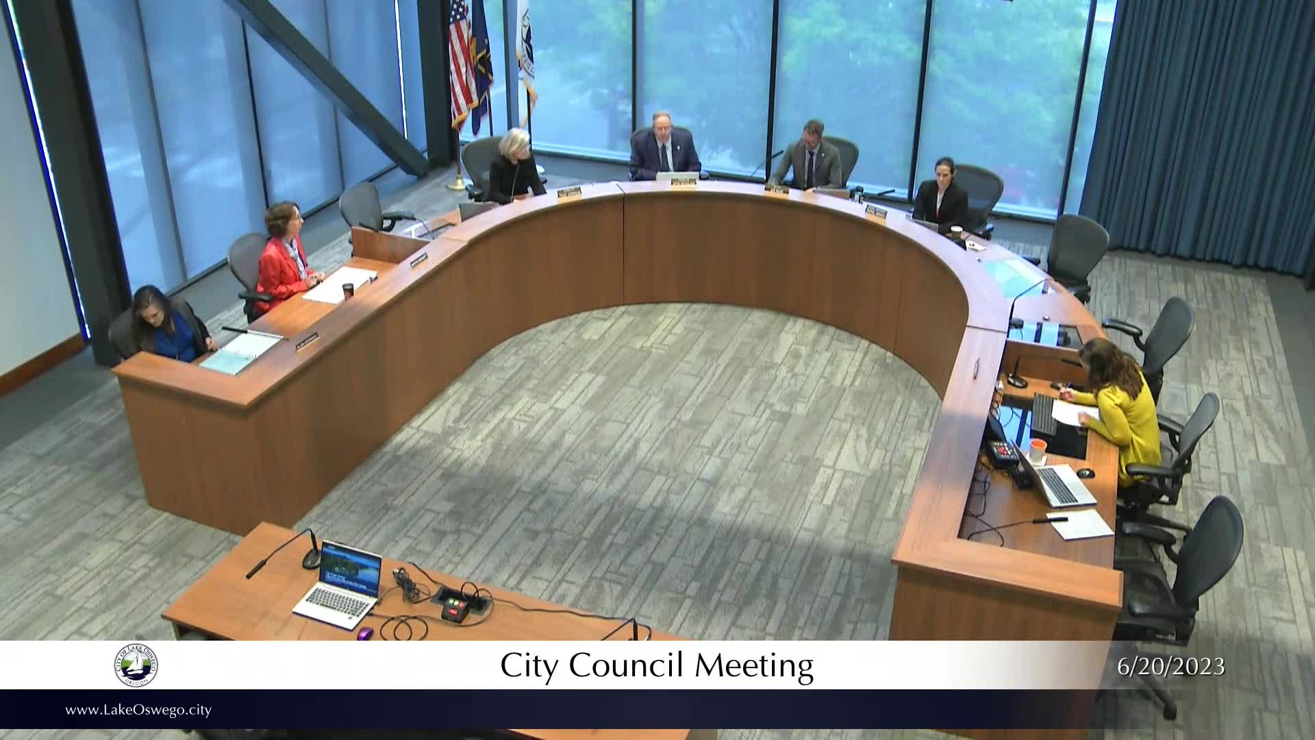 Thumbnail image for June 20, 2023 - Lake Oswego City Council Meeting
