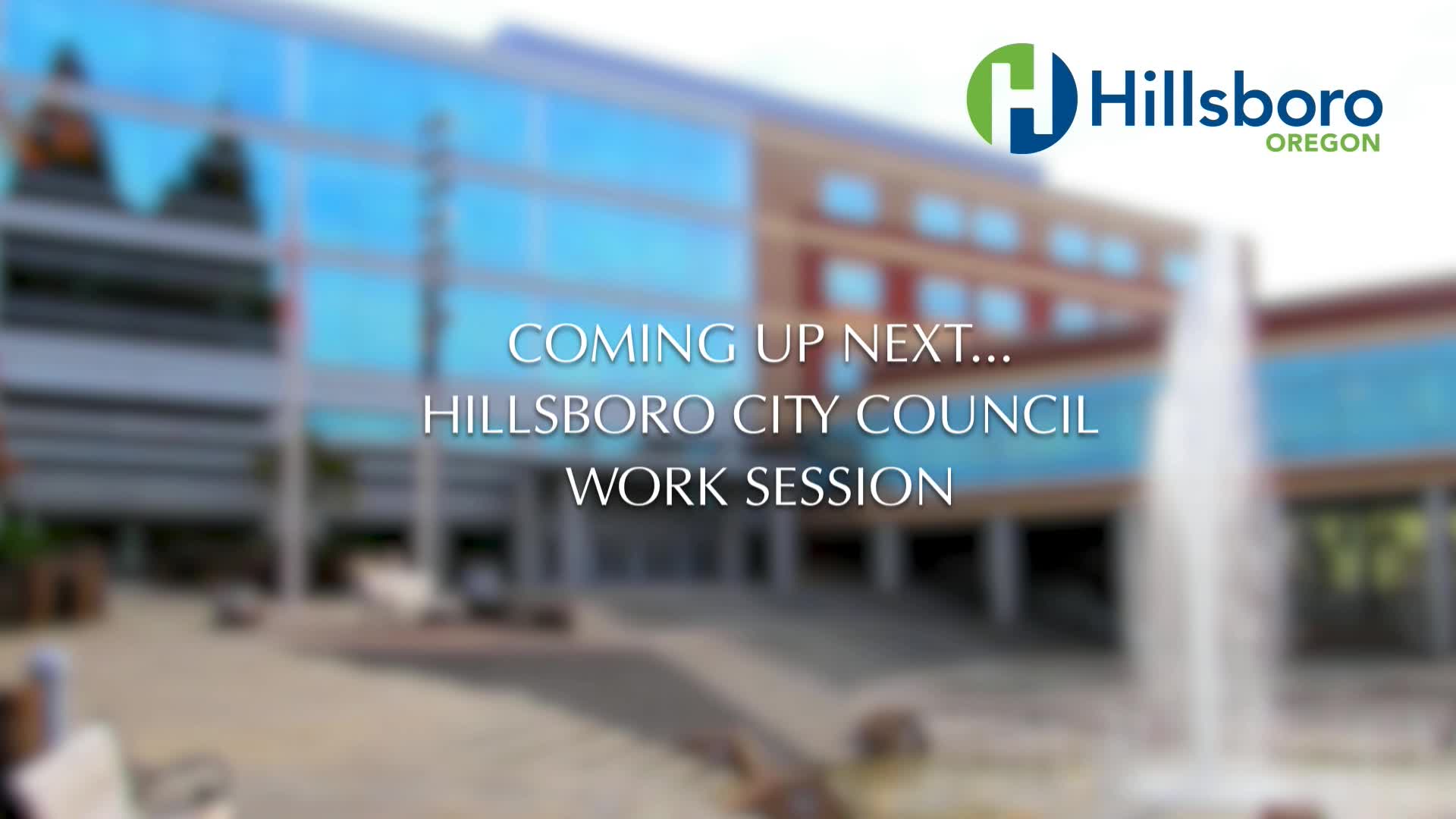 Thumbnail image for June 20, 2023 - Hillsboro City Council Meeting