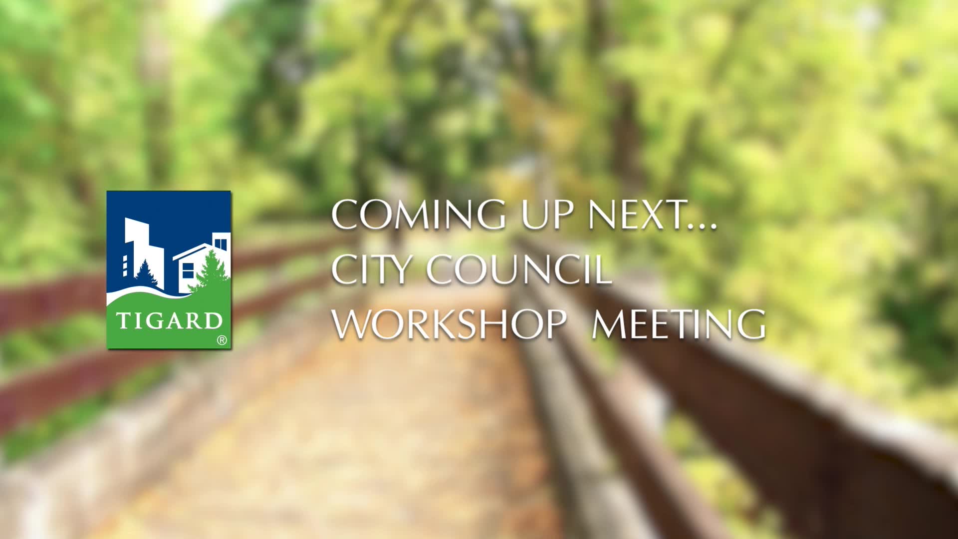 Thumbnail image for June 20, 2023 - Tigard City Council Workshop