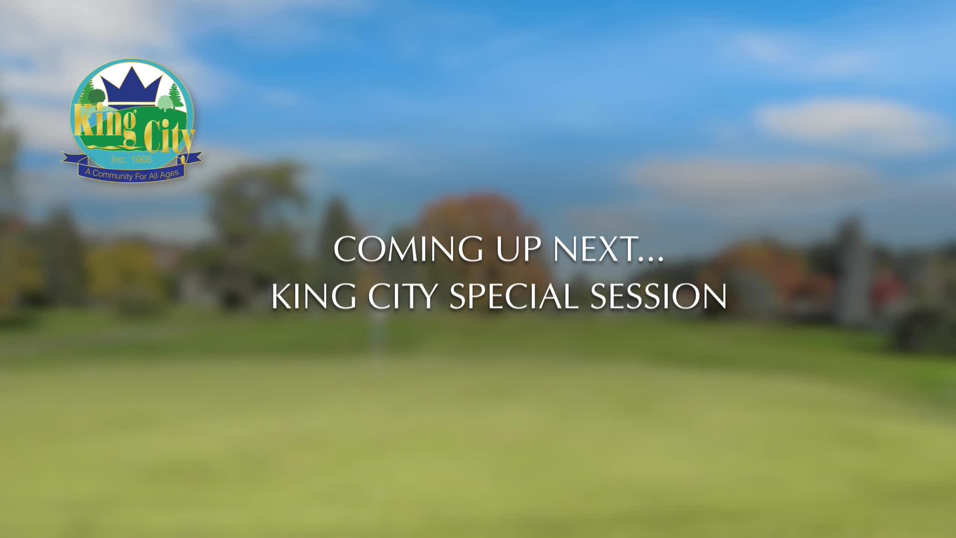 Thumbnail image for King City Council Meeting  June 21, 2023