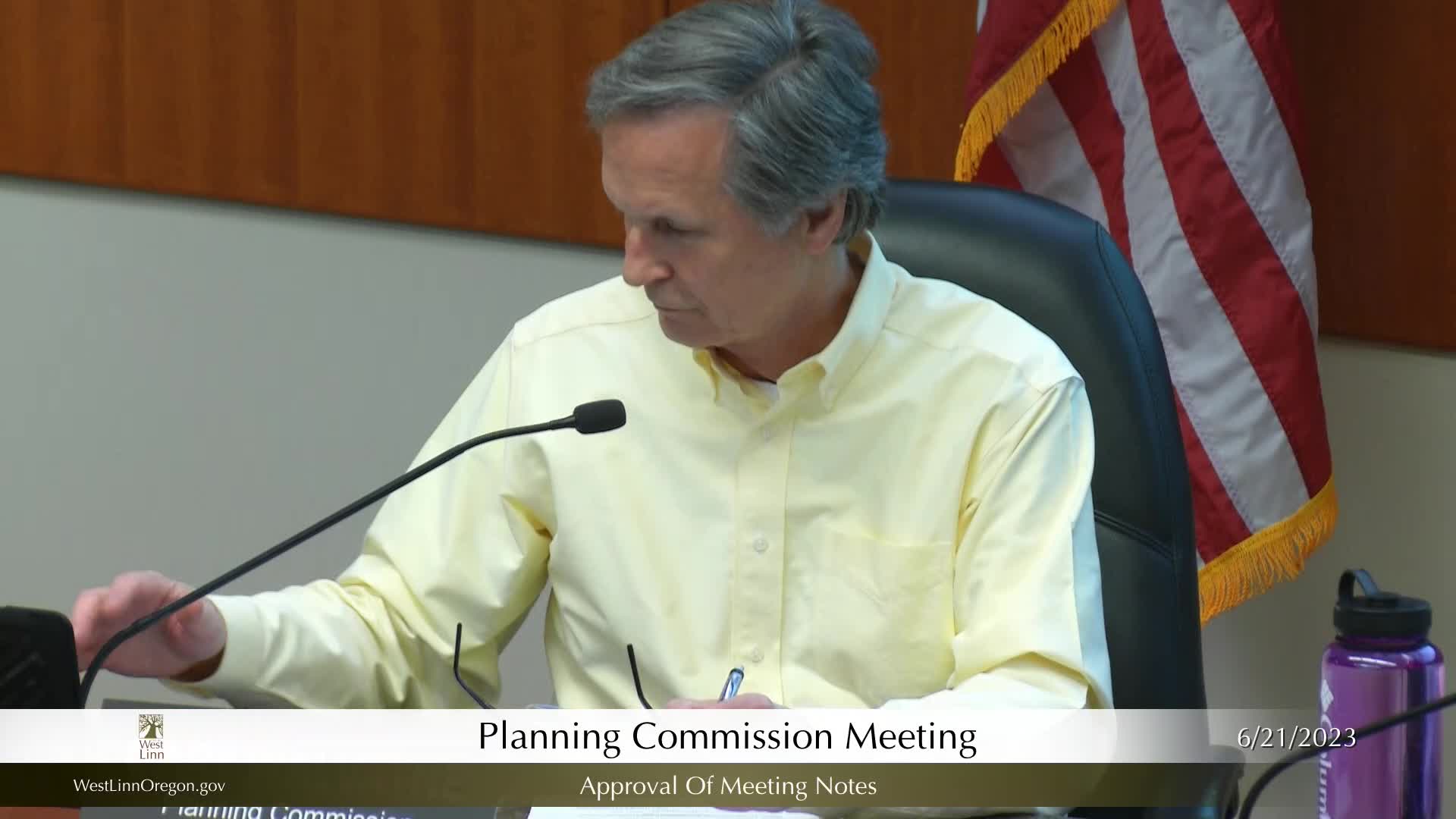Thumbnail image for June 21, 2023 West Linn Planning Commission