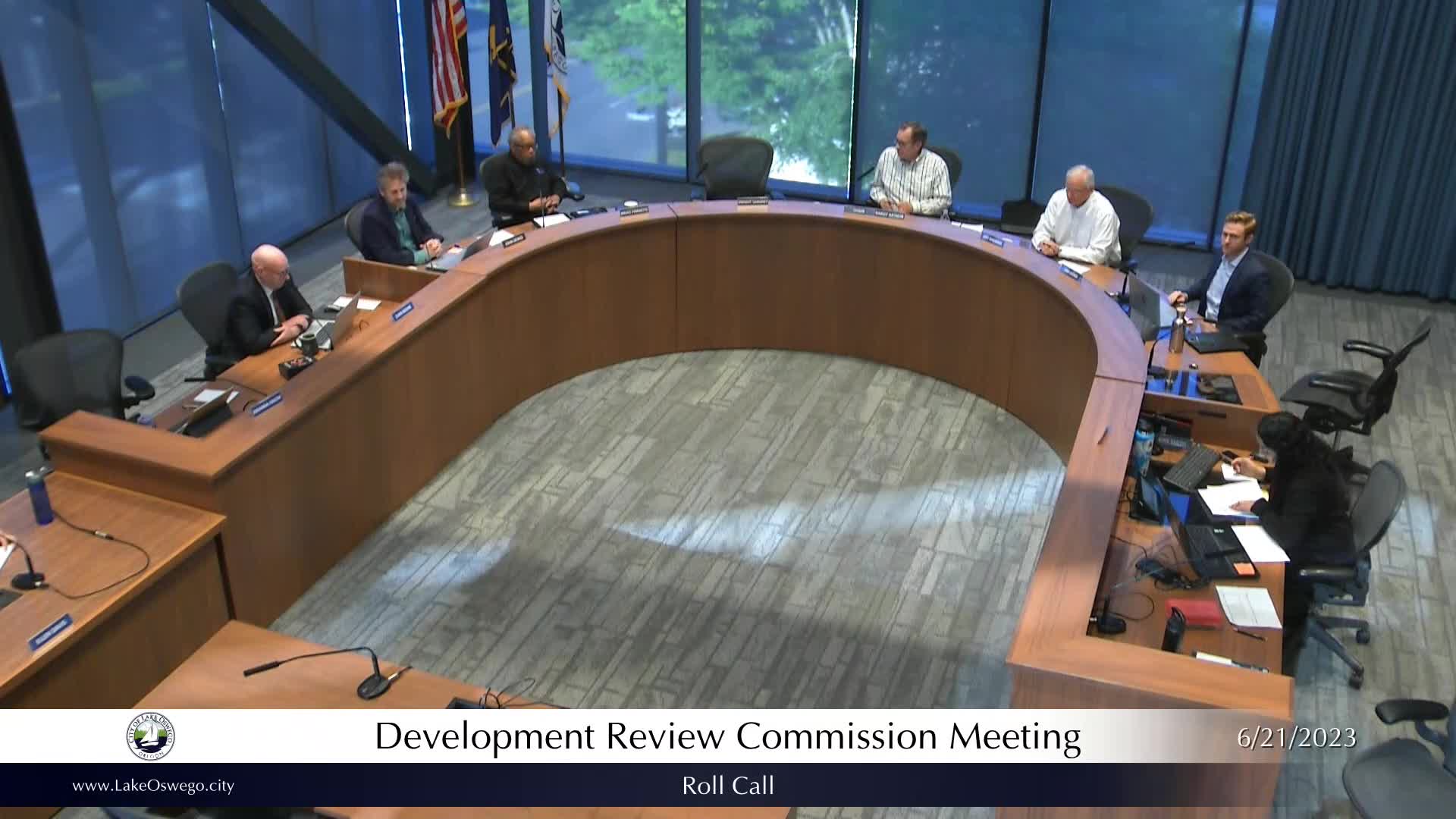 Thumbnail image for June 6, 2023 - Lake Oswego Development Review Commission Meeting