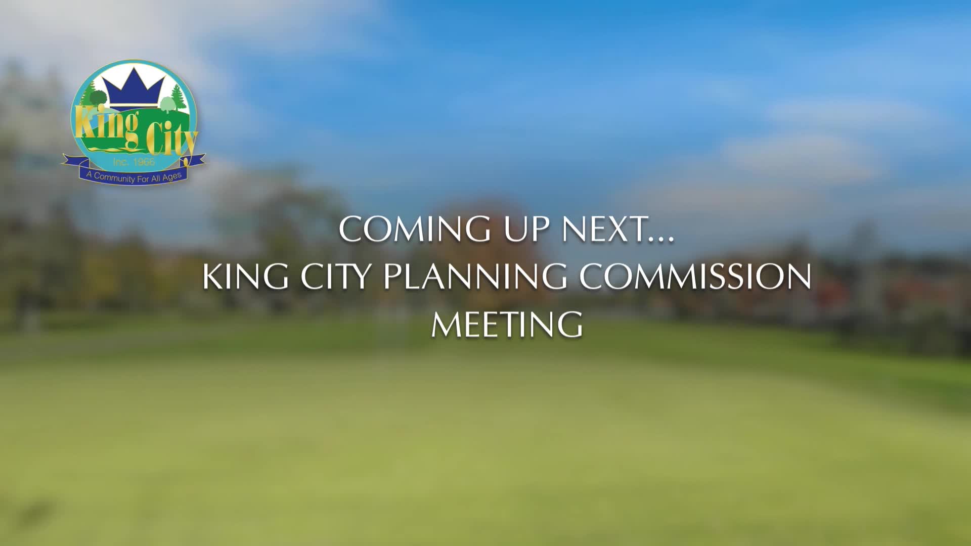 Thumbnail image for June 28, 2023 King City Planning Commission