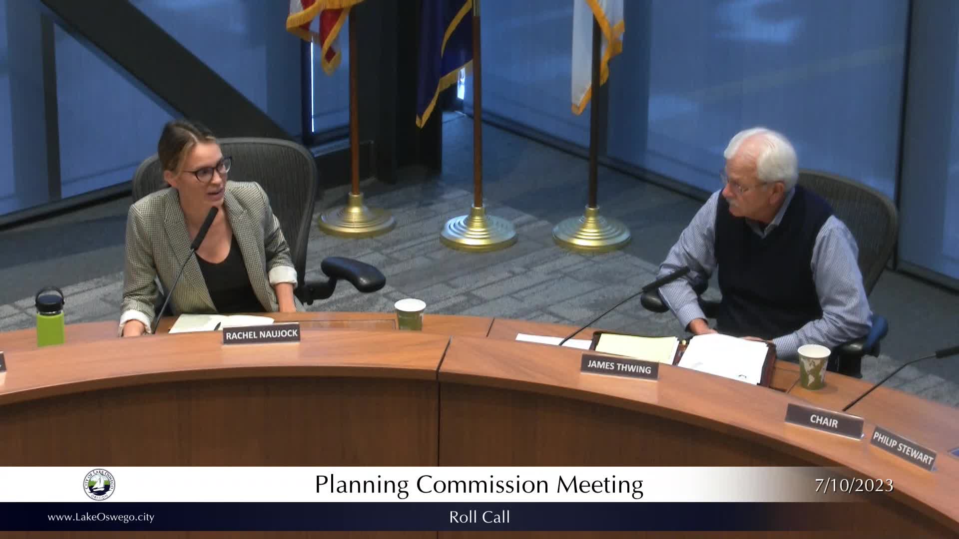 Thumbnail image for July 10, 2023 - Lake Oswego Planning Commission Meeting