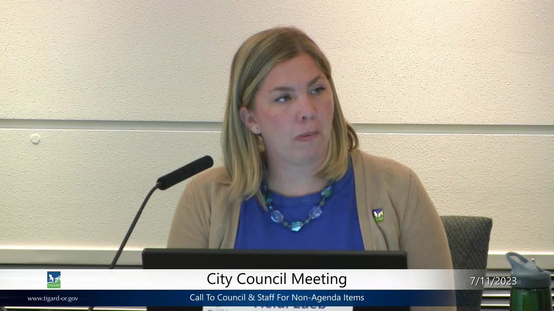 Thumbnail image for July 11, 2023 - Tigard City Council Meeting