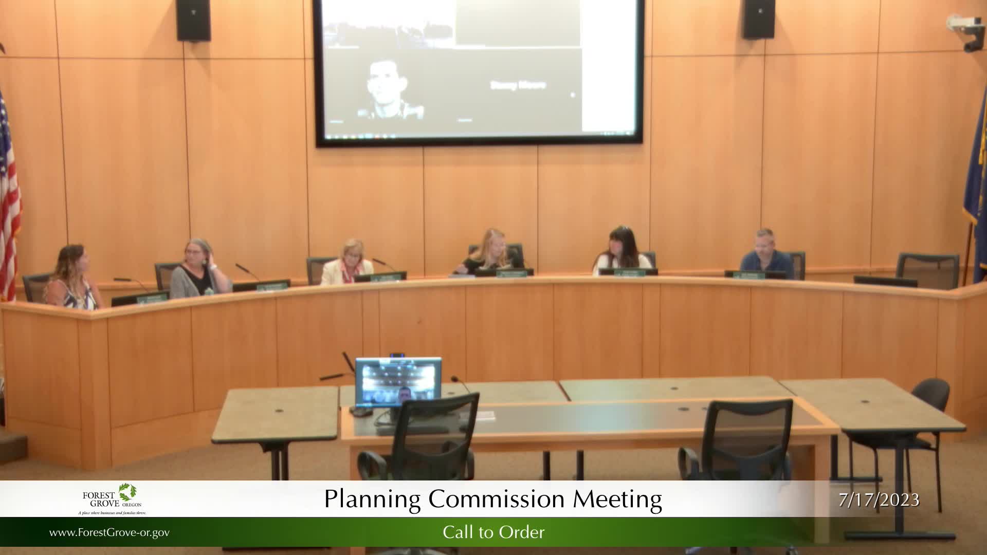 Thumbnail image for July 17, 2023 Forest Grove Planning Commission