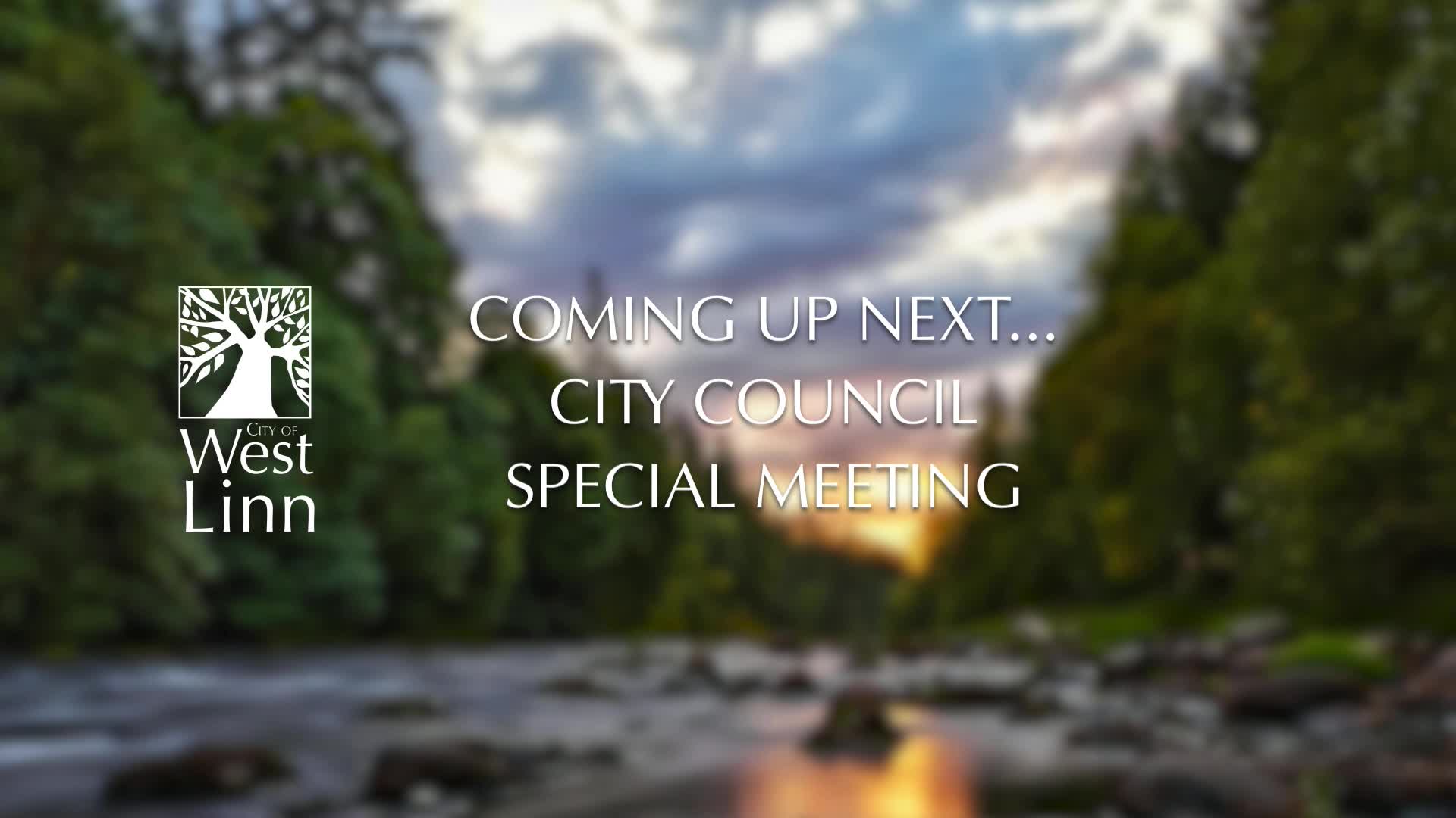 Thumbnail image for July, 17, 2023 - West Linn City Council Work Session