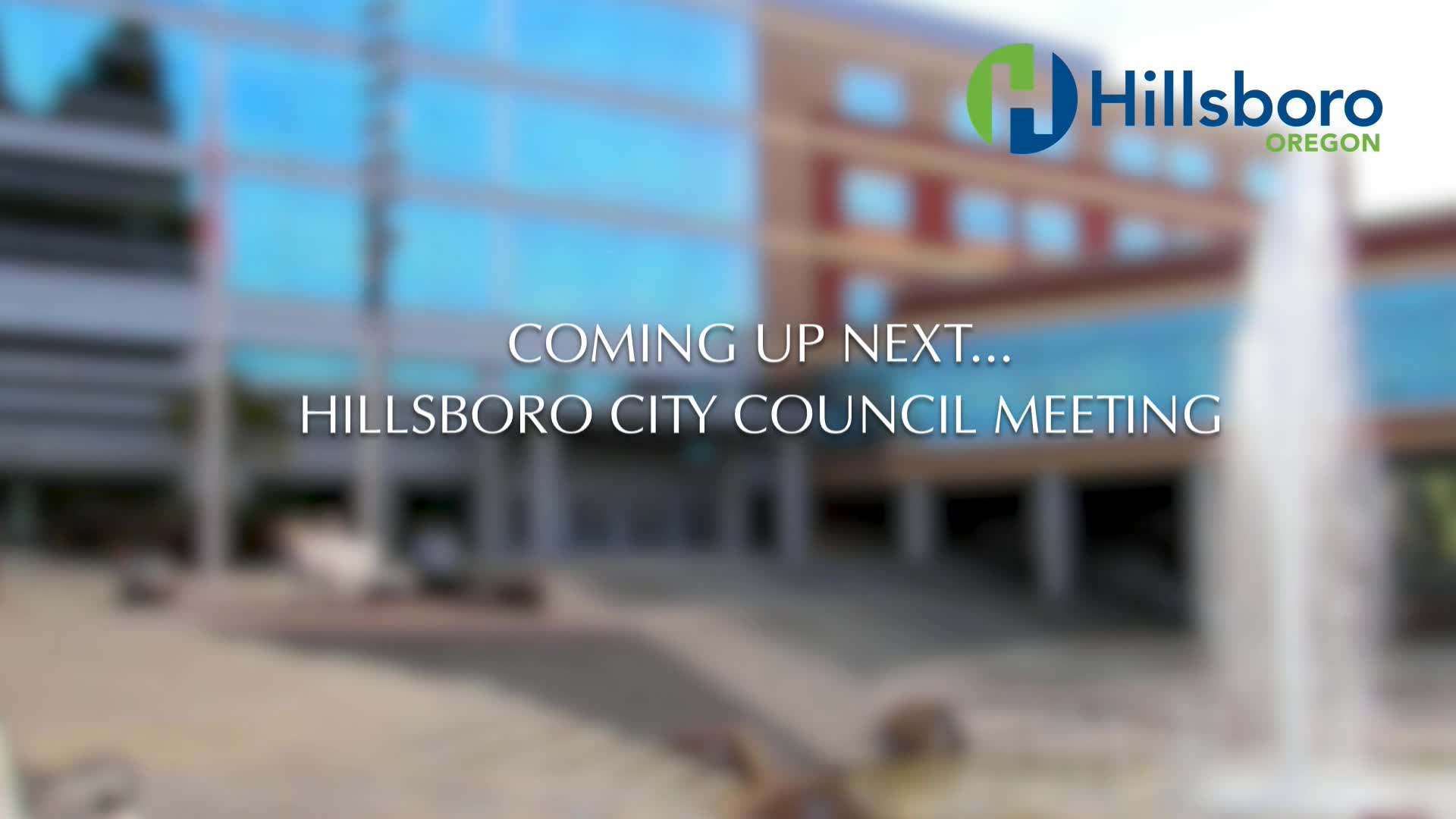 Thumbnail image for July 18, 2023 - Hillsboro City Council Meeting