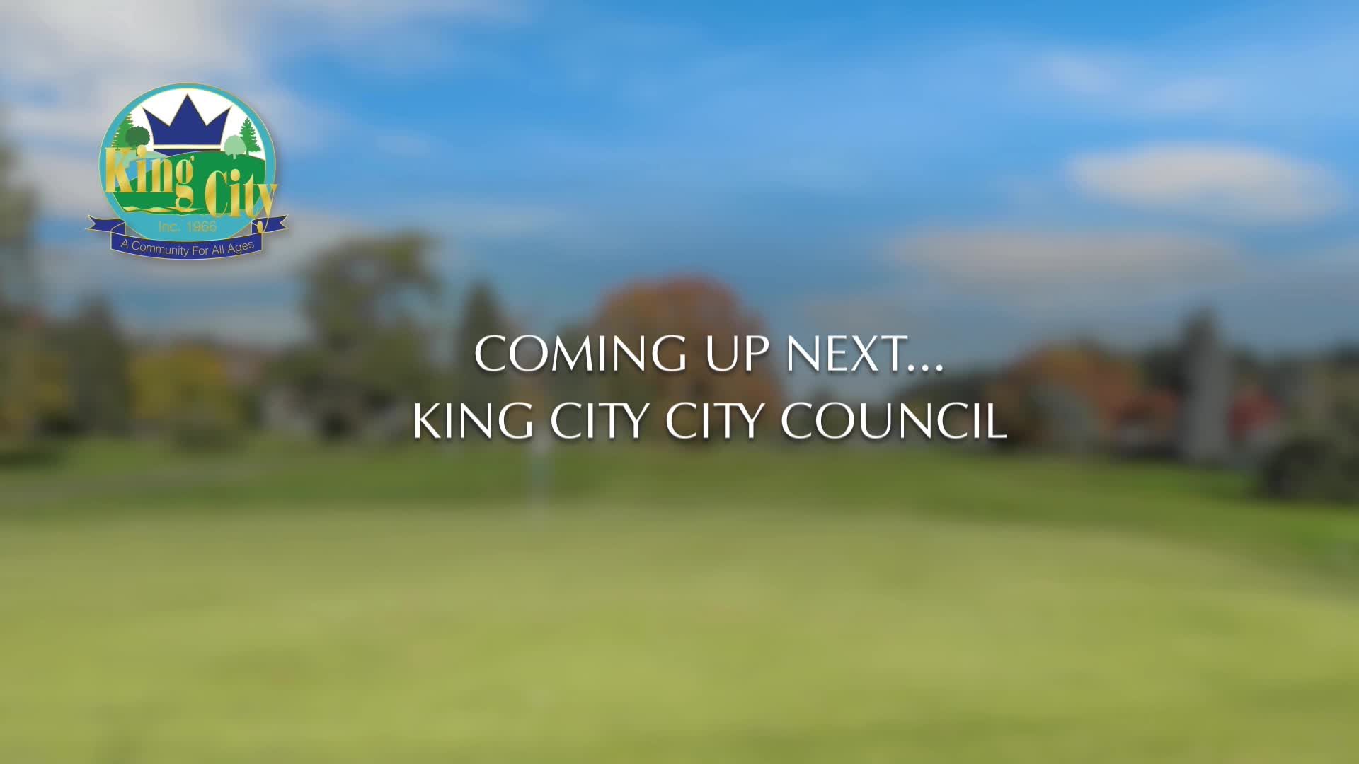 Thumbnail image for July 19, 2023 - King City Council Meeting