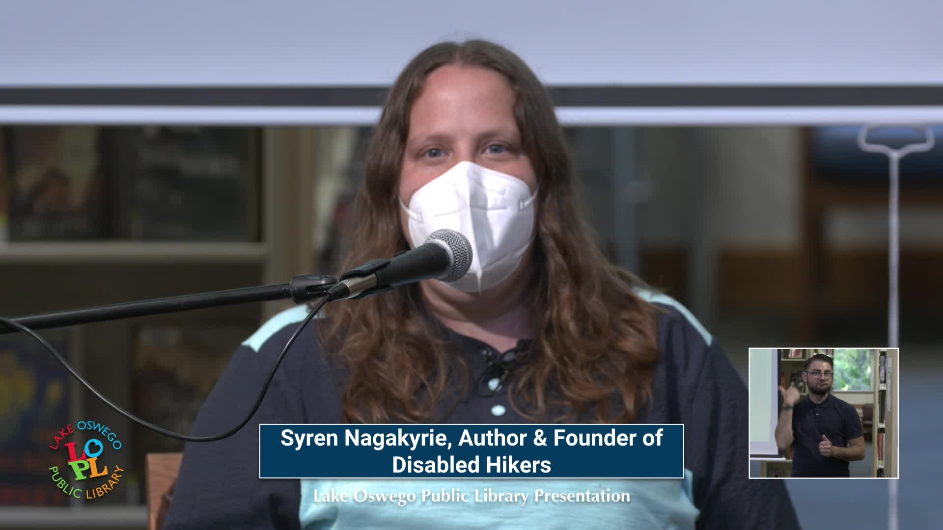 Thumbnail image for Lake Oswego Library Presents: Author Syren Nagakyrie