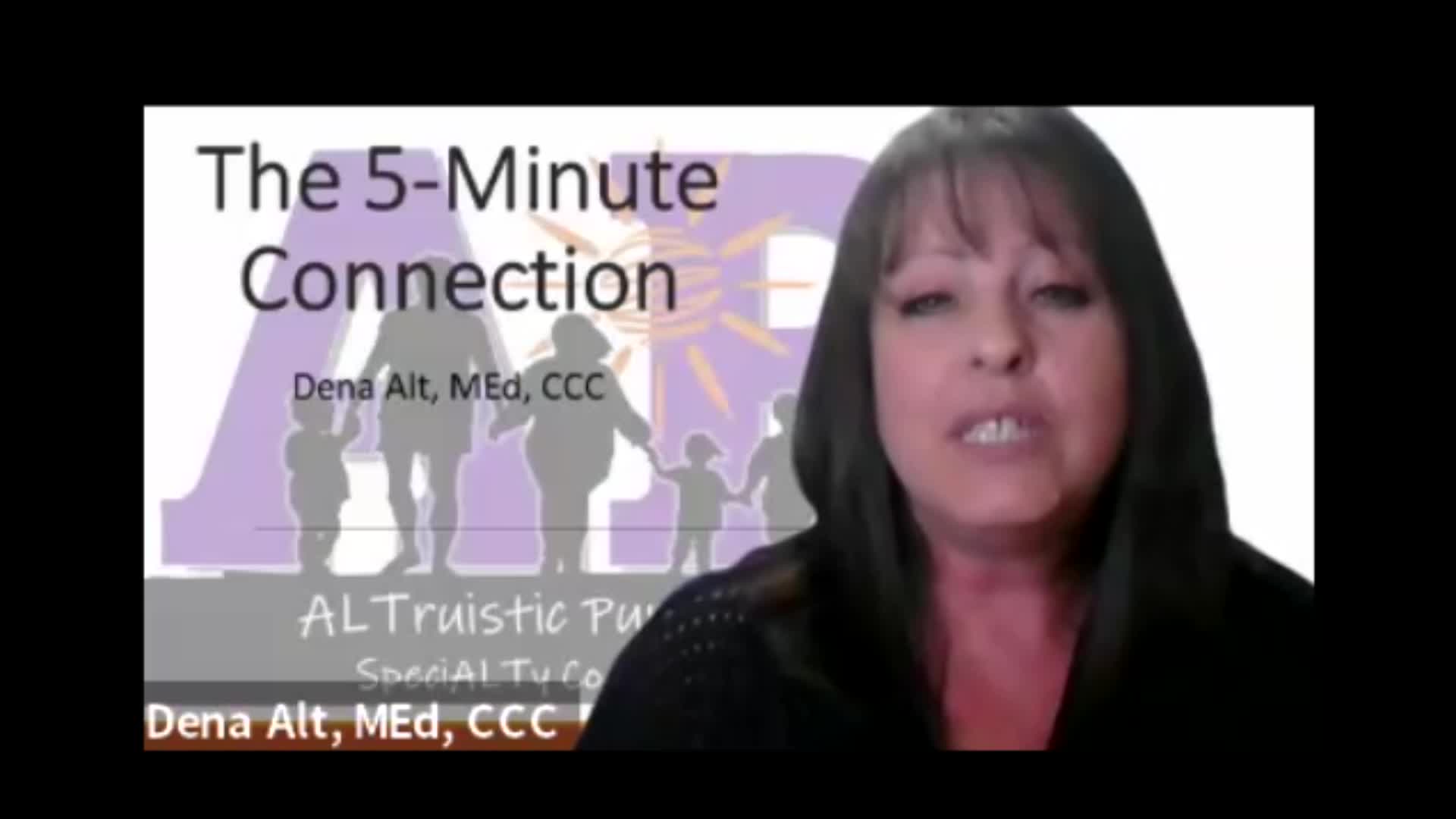 Thumbnail image for Wide Focus Videos - The 5-Minute Connection