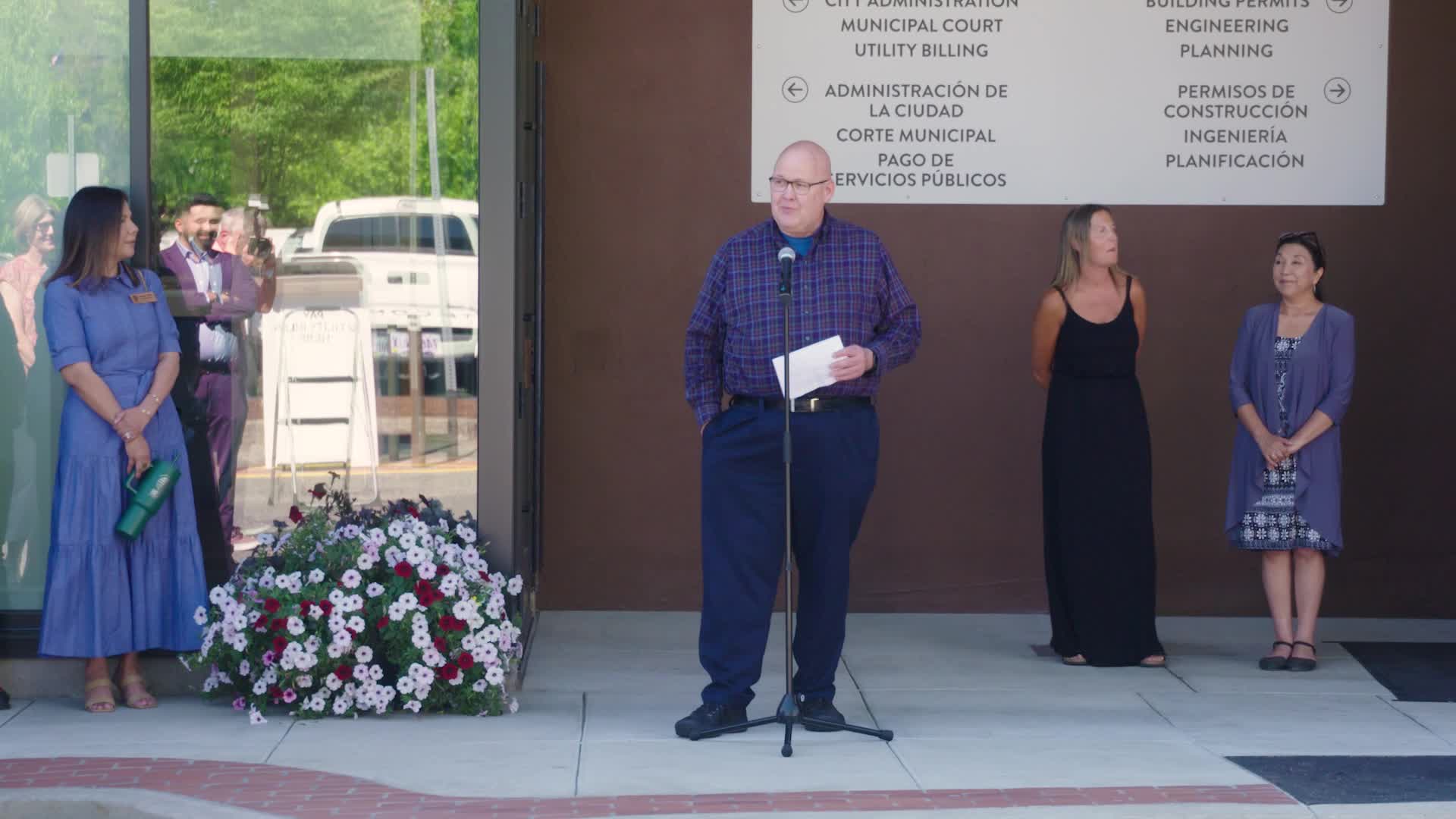 Thumbnail image for Forest Grove City Hall Ribbon Cutting Ceremony