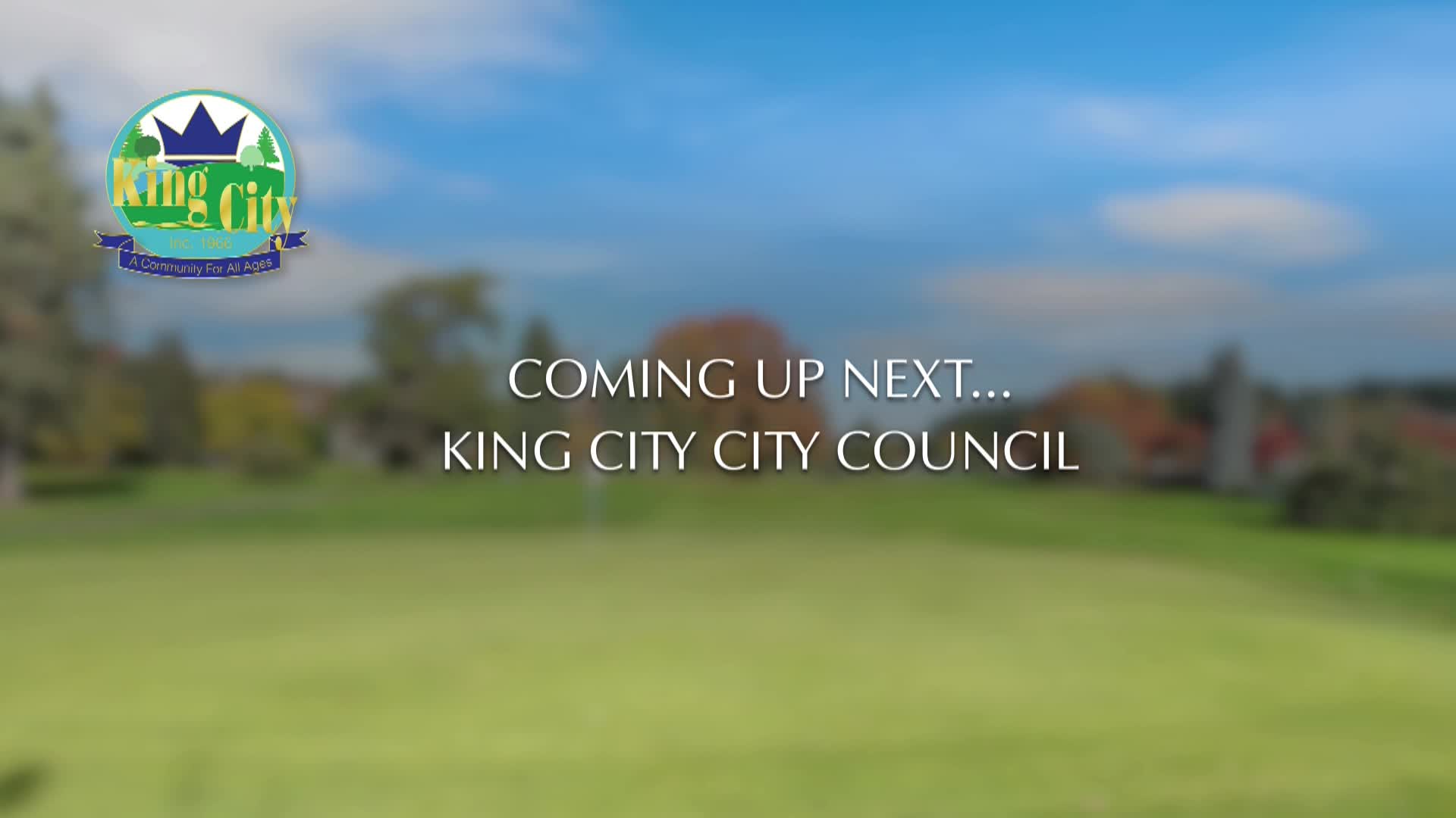 Thumbnail image for August 9, 2023 King City Council Meeting