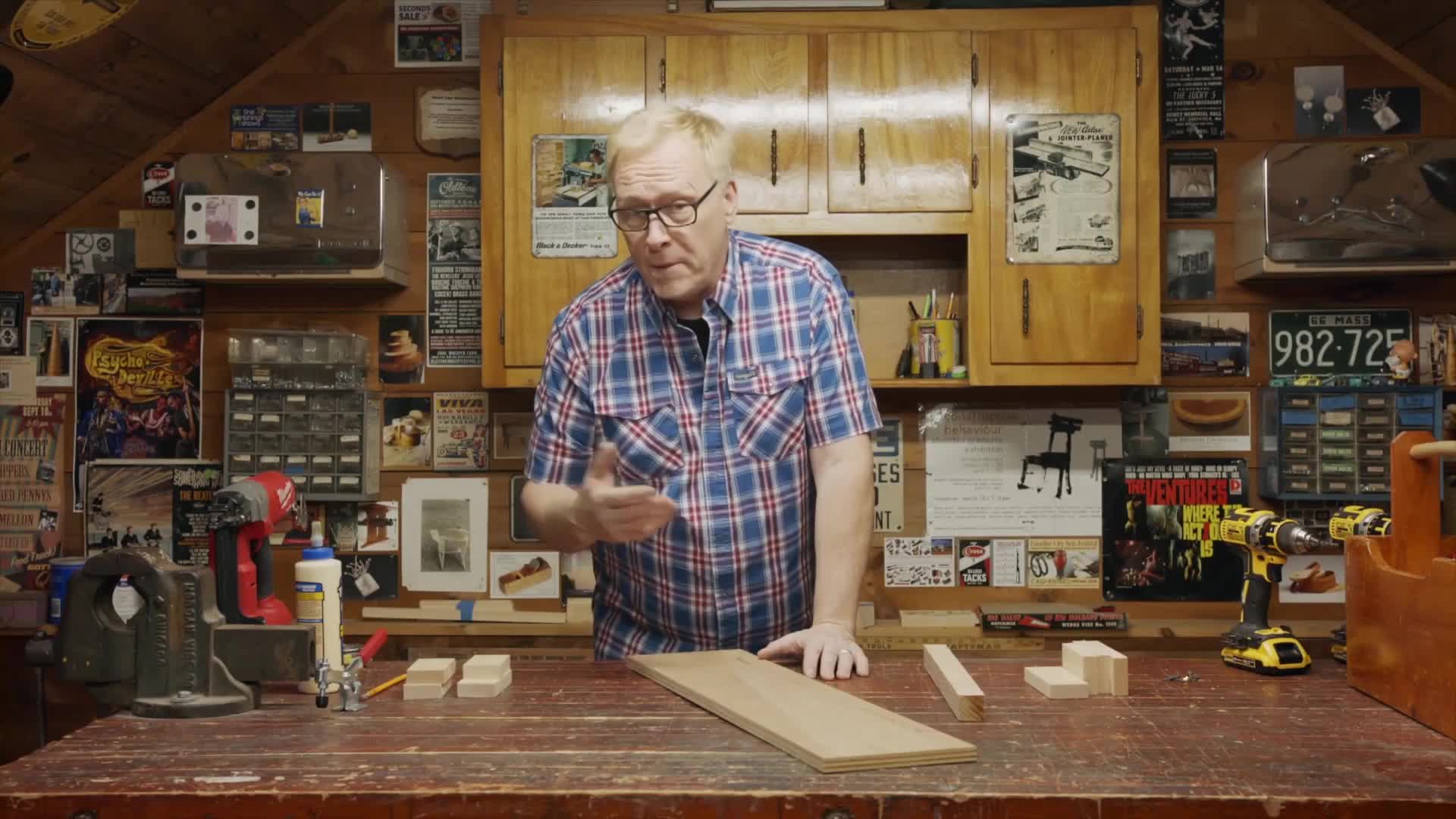 Thumbnail image for The Garage - No Jointer No Planer No Problem. Take 2