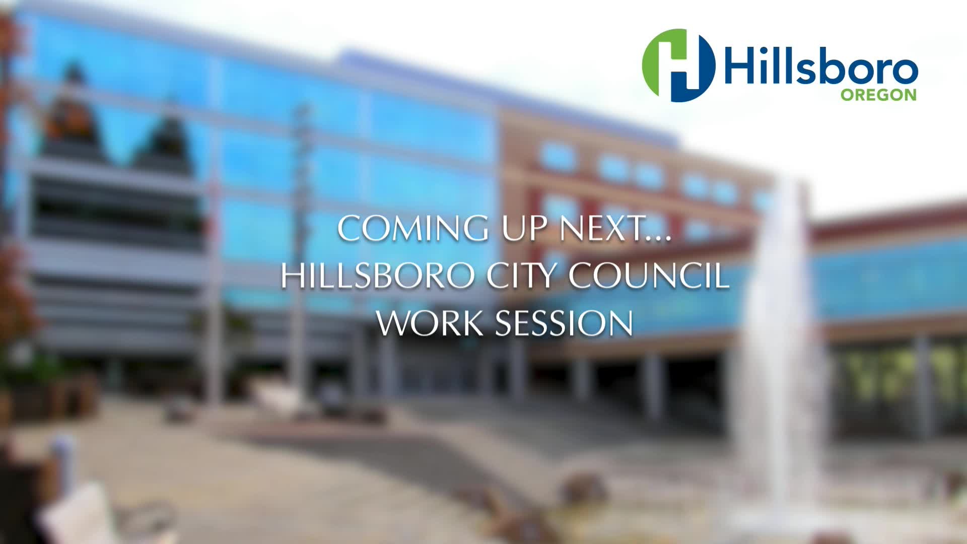 Thumbnail image for August 15, 2023 - Hillsboro City Council Meeting