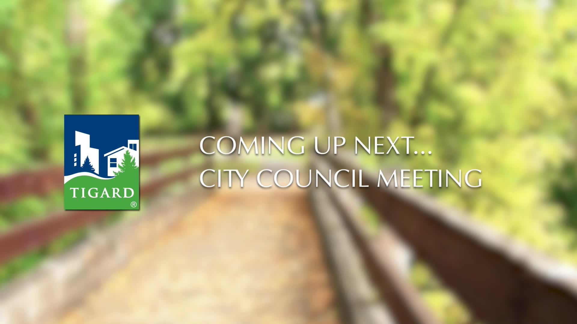 Thumbnail image for August 22, 2023 - Tigard City Council Meeting