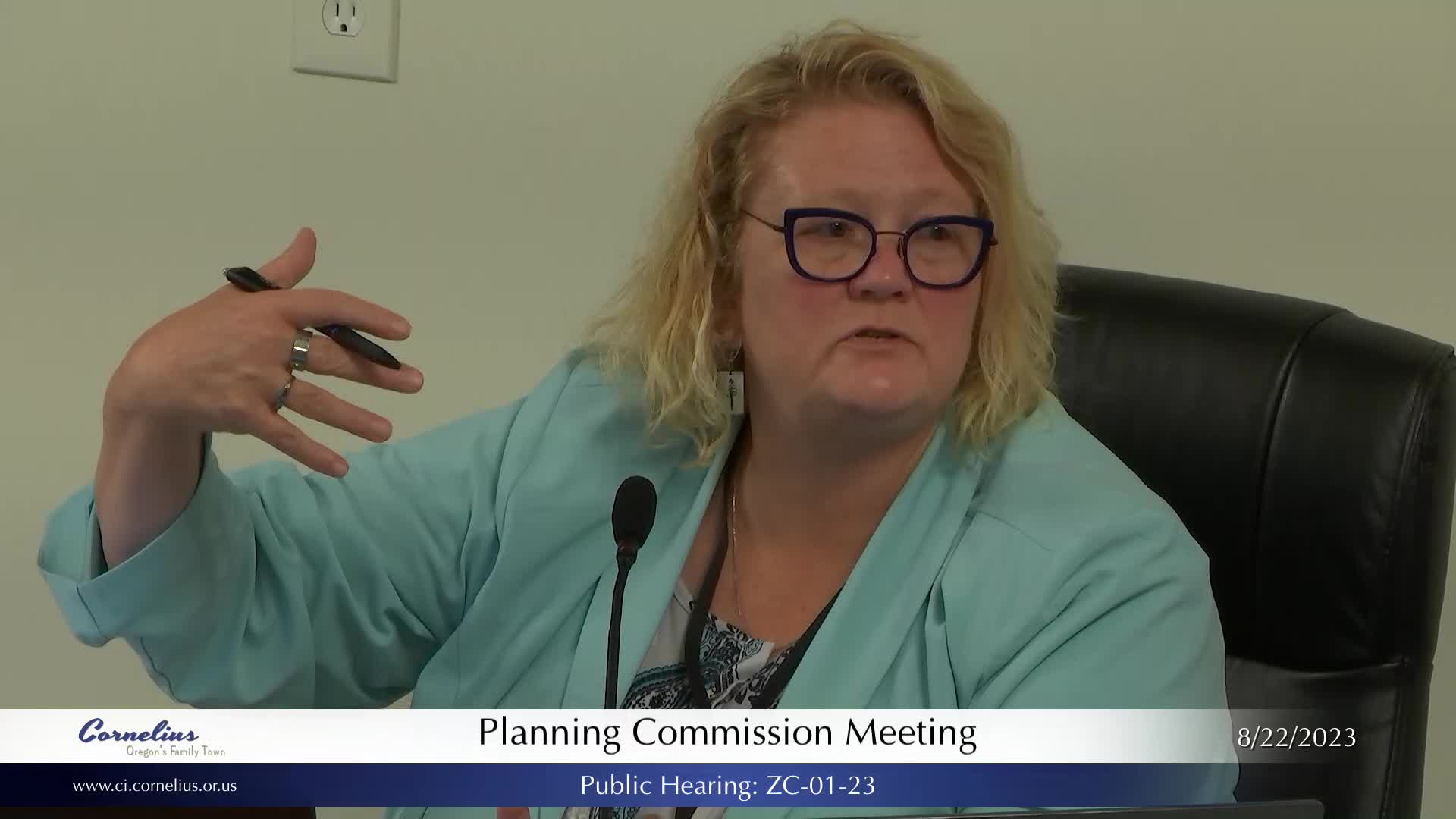 Thumbnail image for Cornelius Planning Commission Meeting