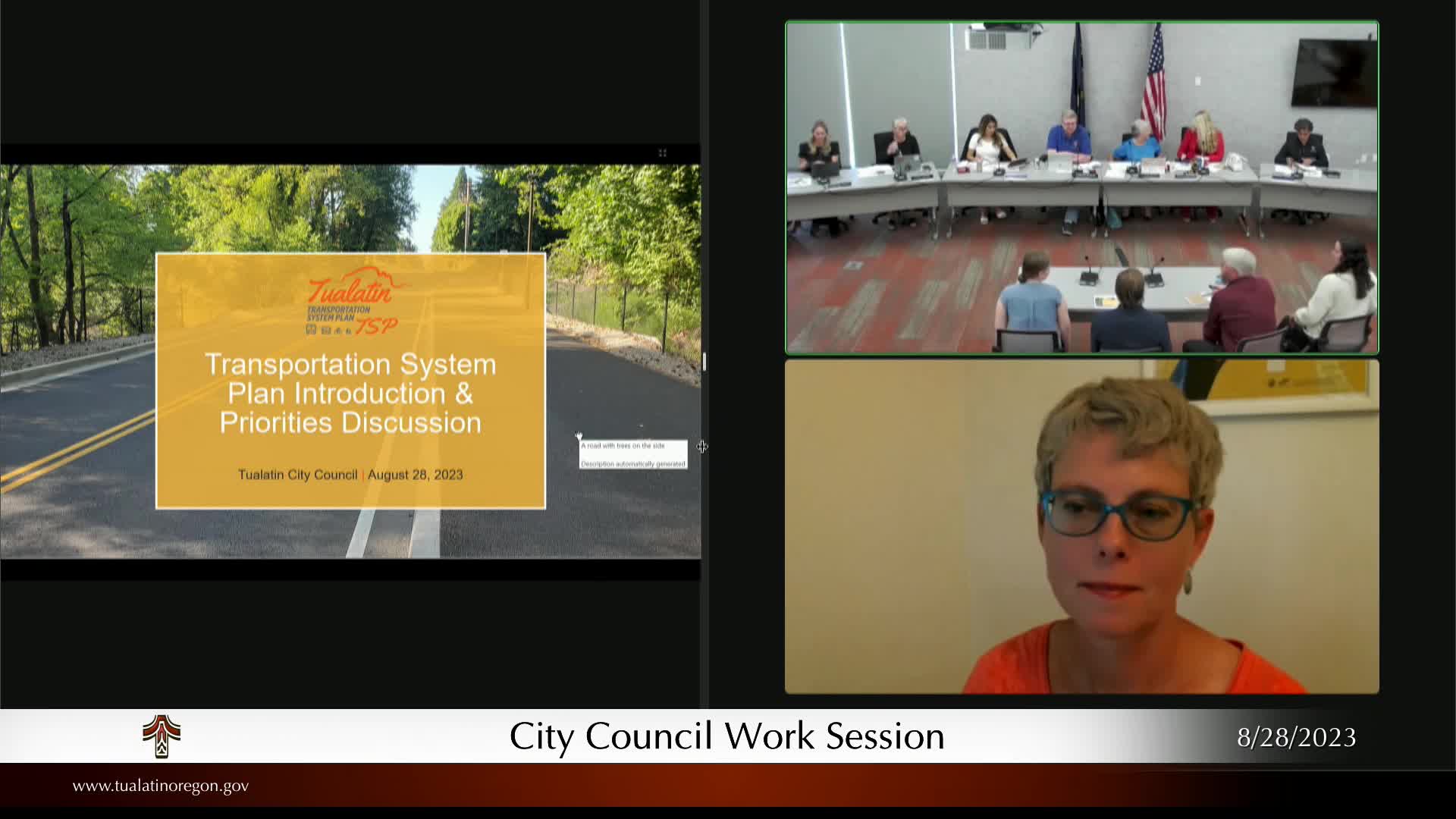 Thumbnail image for August 28, 2023 - Tualatin City Council Meeting