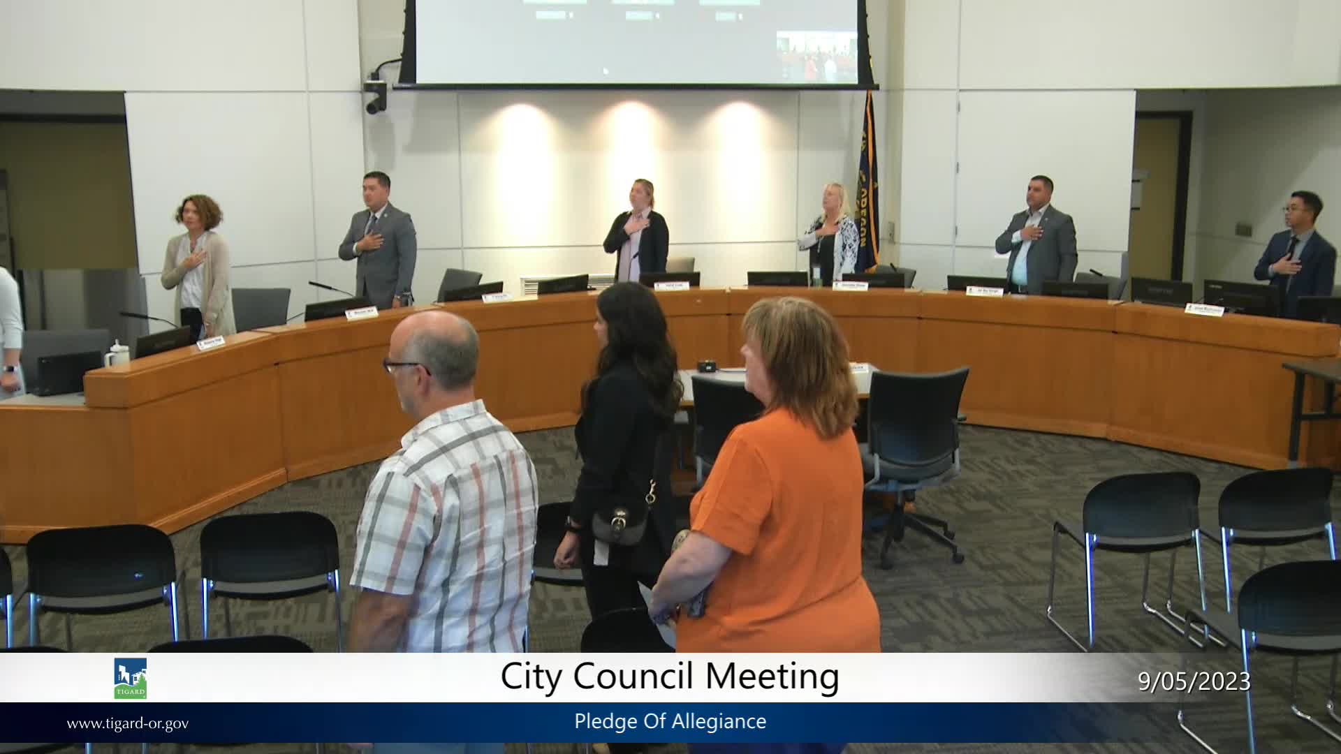 Thumbnail image for September 5, 2023 - Tigard City Council Meeting