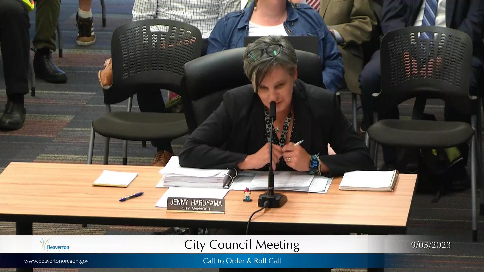 Thumbnail image for September 5, 2023 - Beaverton City Council Meeting