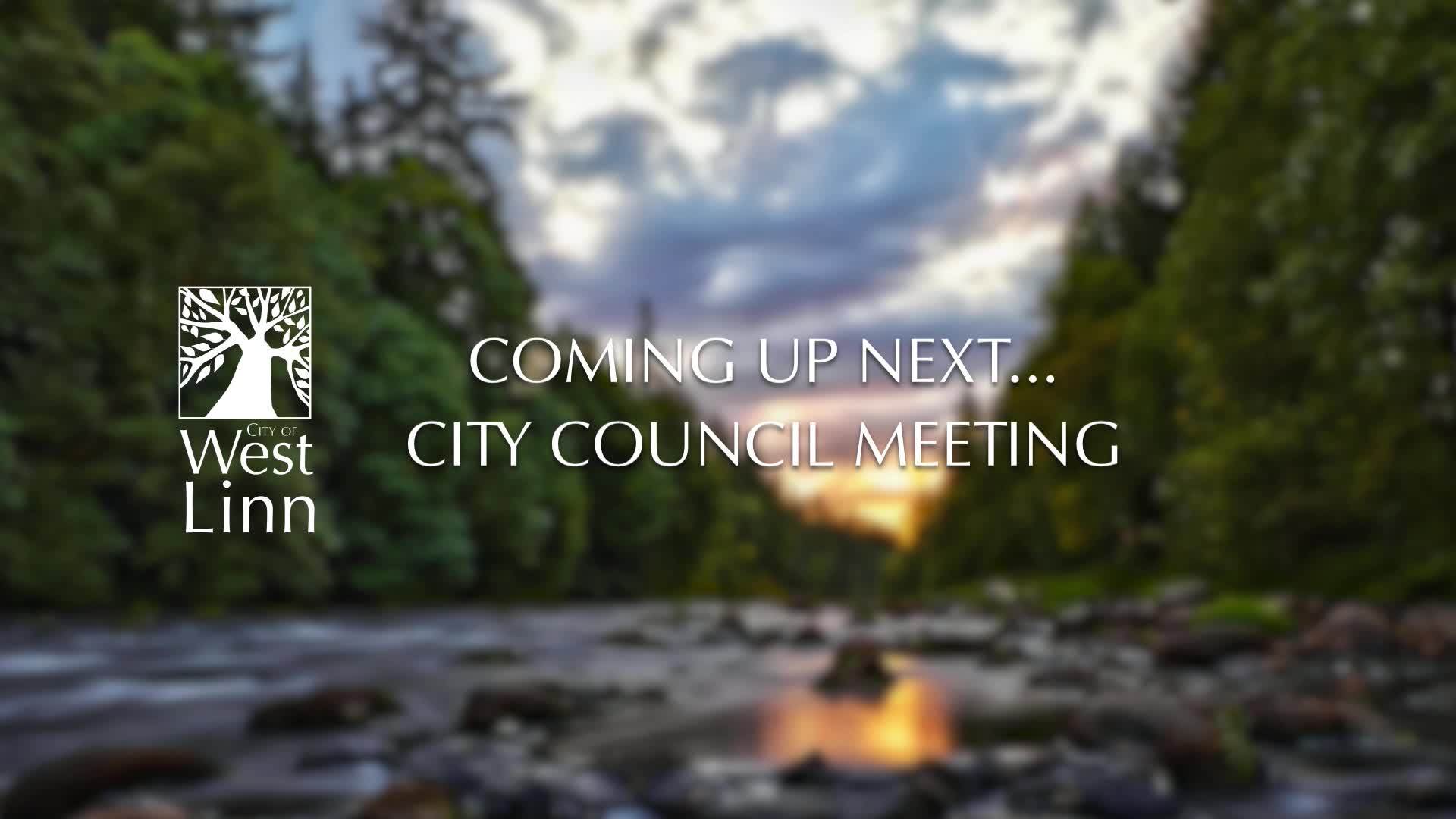 Thumbnail image for September 11, 2023 - West Linn City Council Meeting