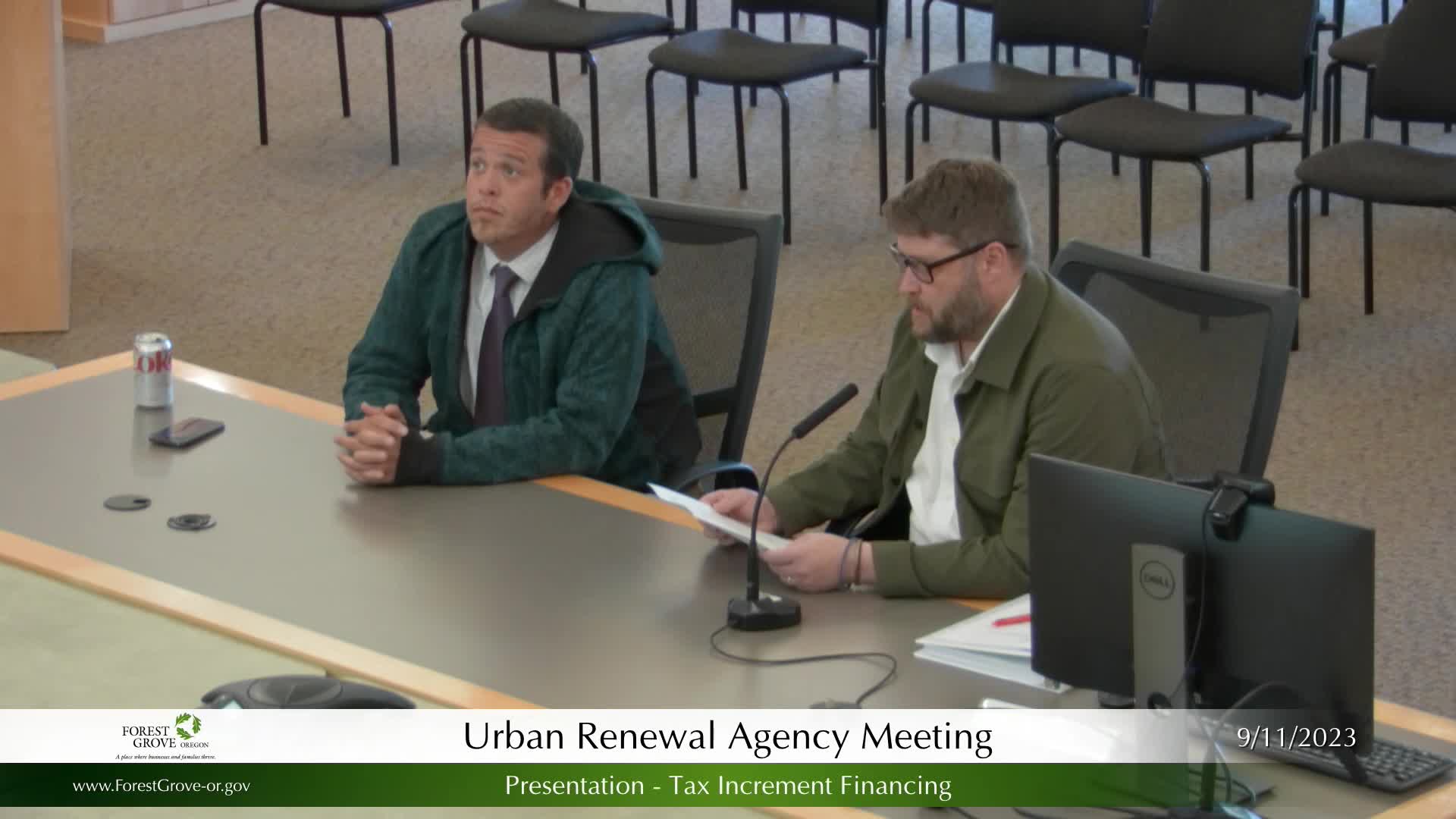 Thumbnail image for September 11, 2023 - Forest Grove City Council Work Session