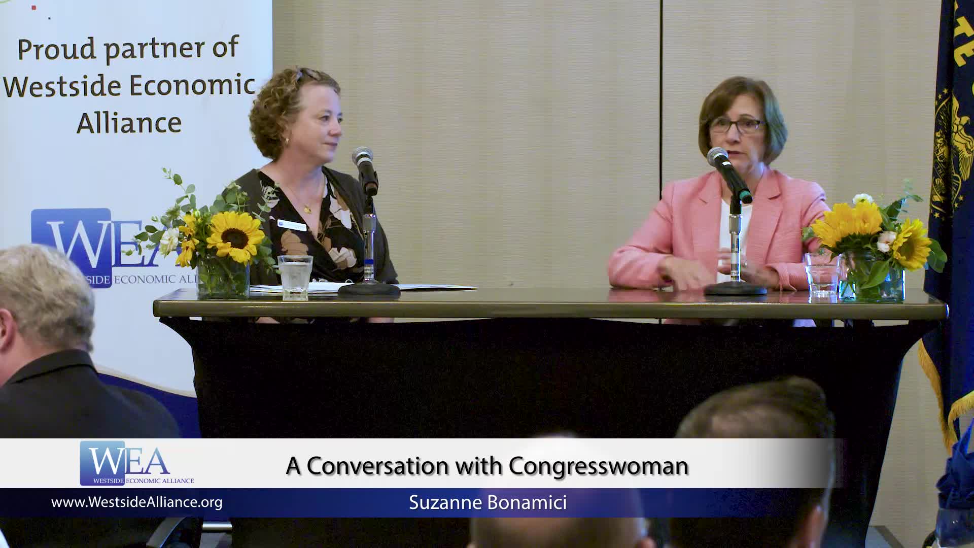 Thumbnail image for WEA: A Conversation With Congresswoman Suzanne Bonamici