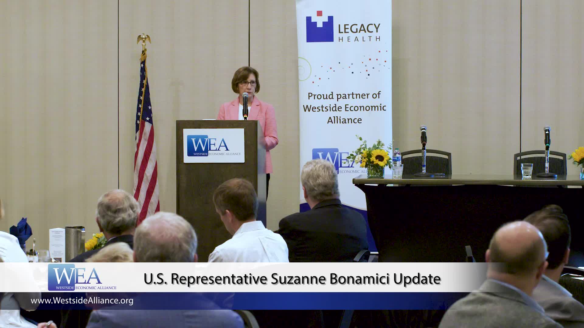 Thumbnail image for WEA: A Conversation With Congresswoman Suzanne Bonamici