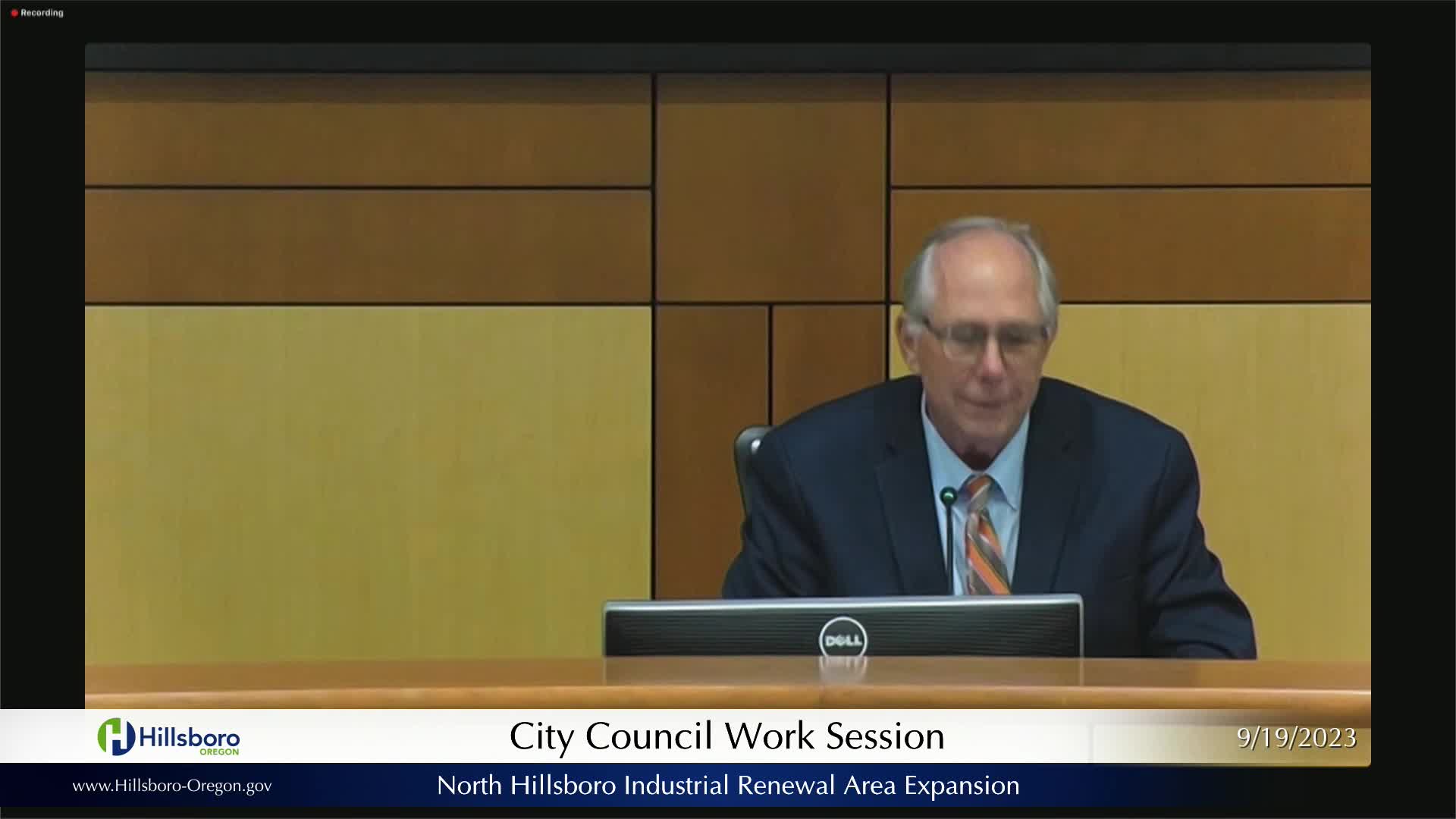 Thumbnail image for September 19, 2023 - Hillsboro City Council Meeting