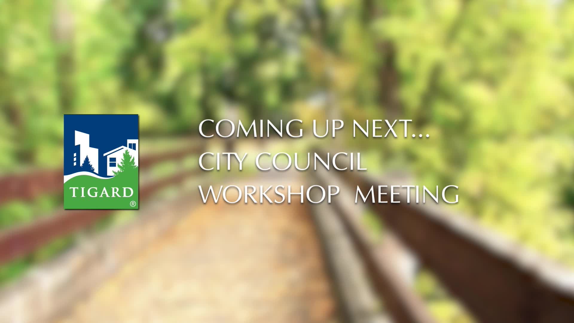 Thumbnail image for September 19, 2023 - Tigard City Council Workshop