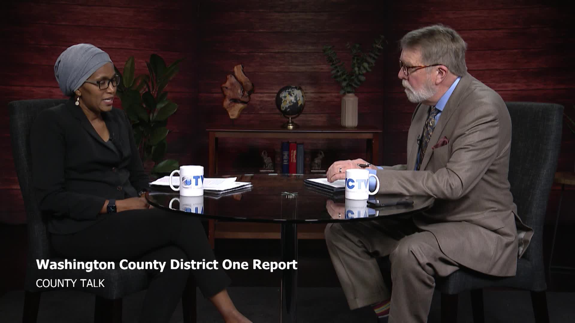 Thumbnail image for County Talk: Commissioner Nafisa Fai