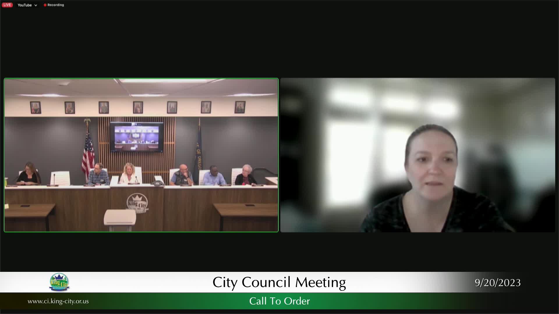 Thumbnail image for September 20, 2023 - King City Council Meeting