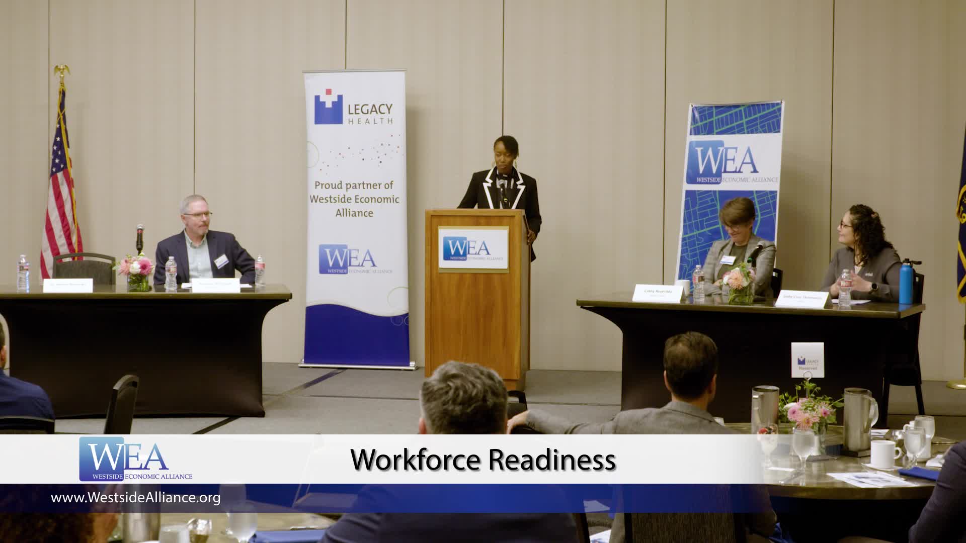 Thumbnail image for WEA: Workforce Readiness Forum