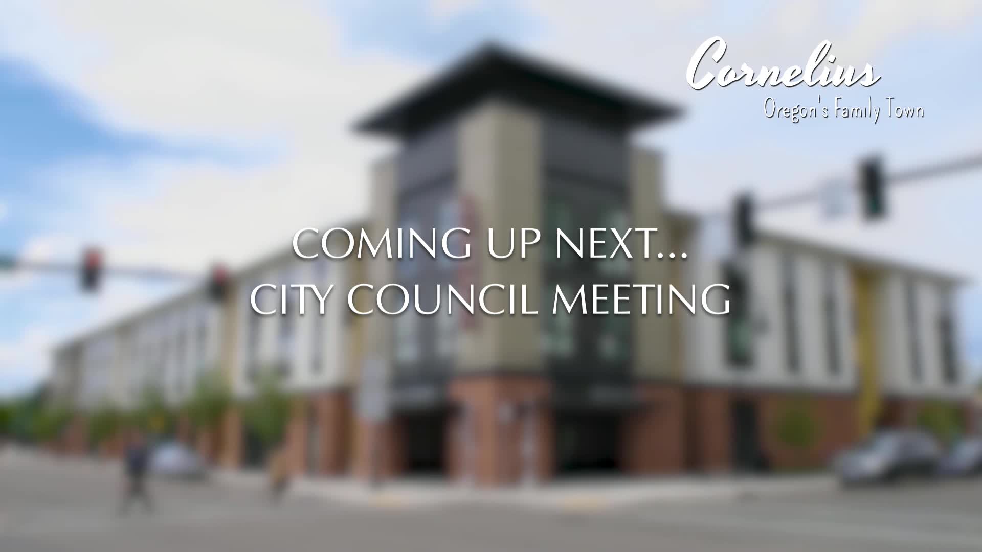 Thumbnail image for October 2, 2023 Cornelius City Council Meeting