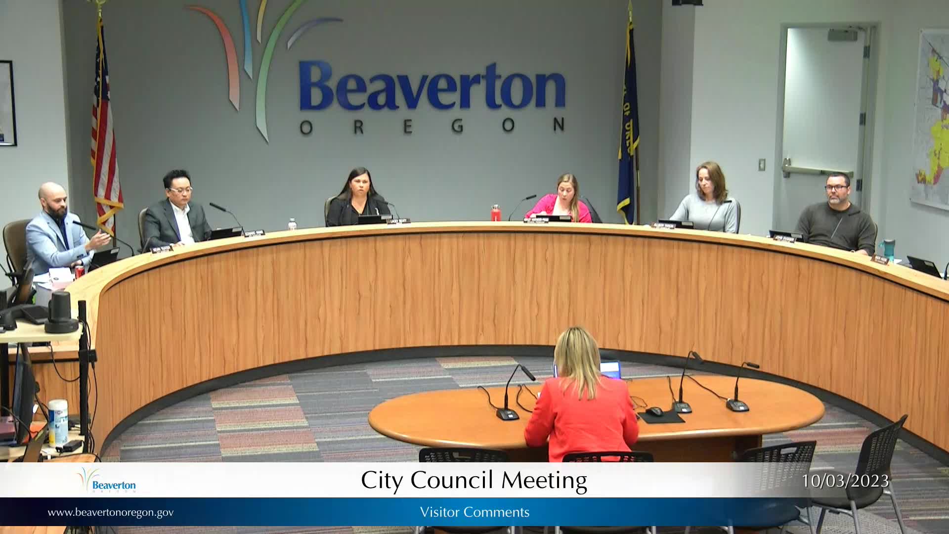 Thumbnail image for October 3, 2023 Beaverton City Council Meeting