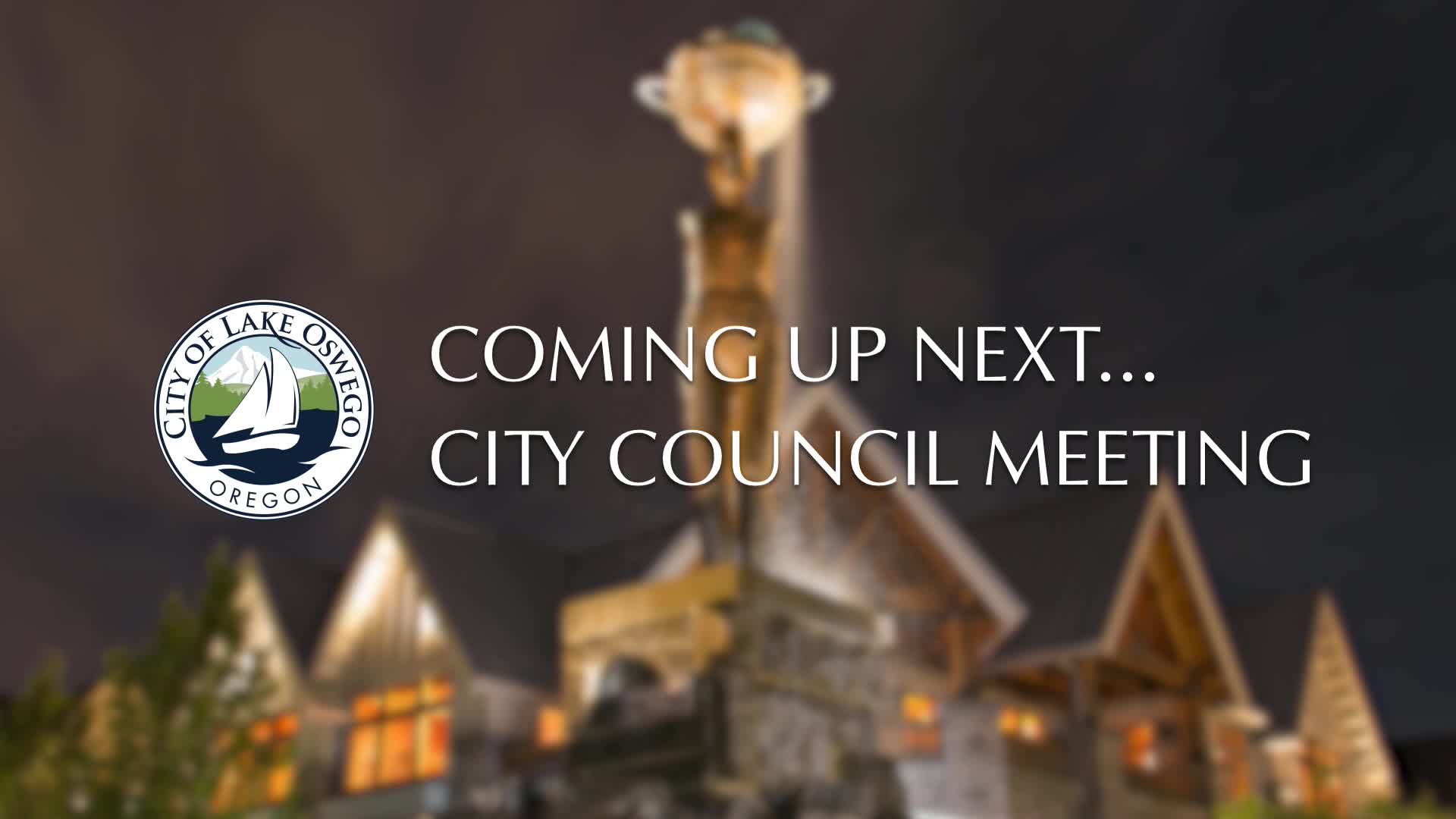 Thumbnail image for October 3, 2023 Lake Oswego City Council Meeting