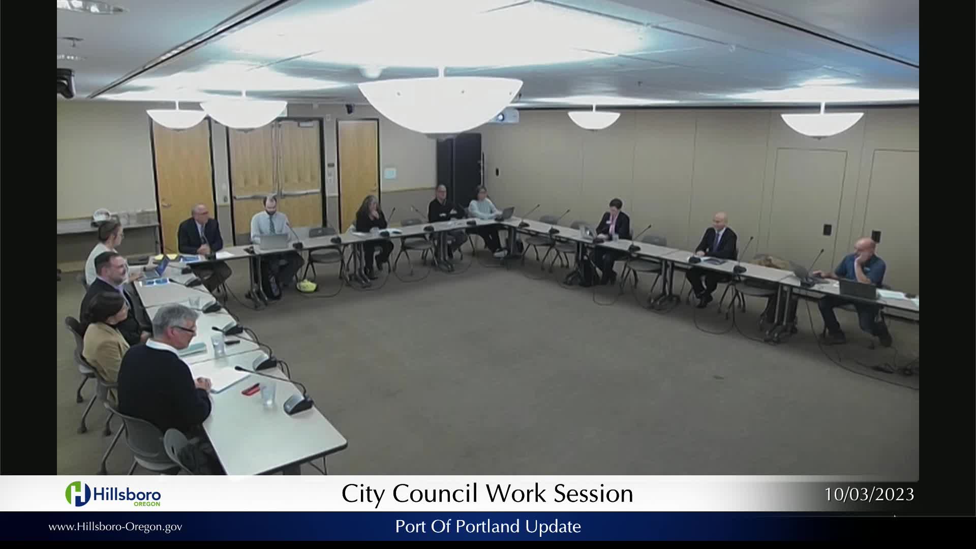 Thumbnail image for October 3, 2023 - Hillsboro City Council Meeting